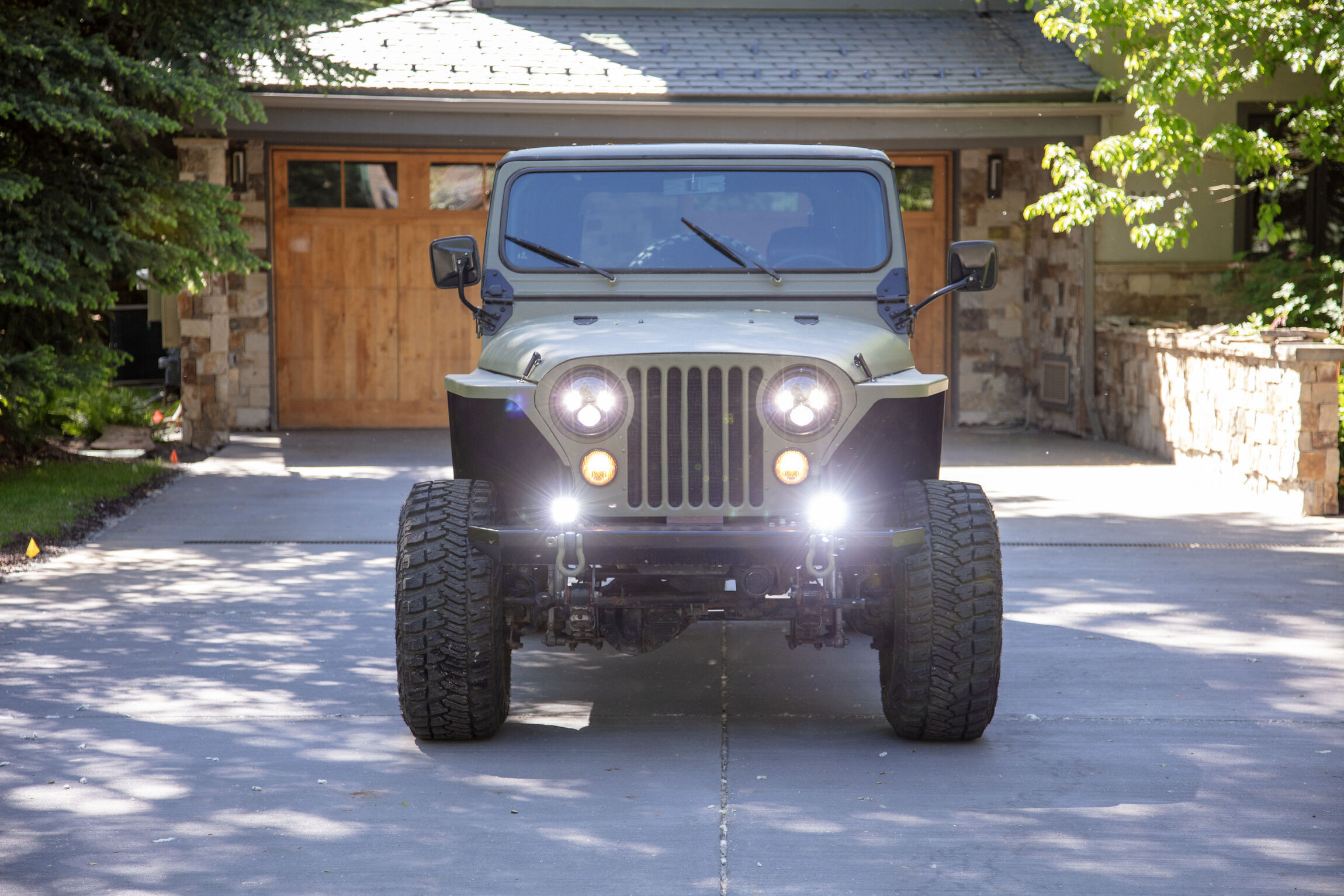 Sold: LS1 V8-Powered 1983 Jeep CJ-8 Scrambler