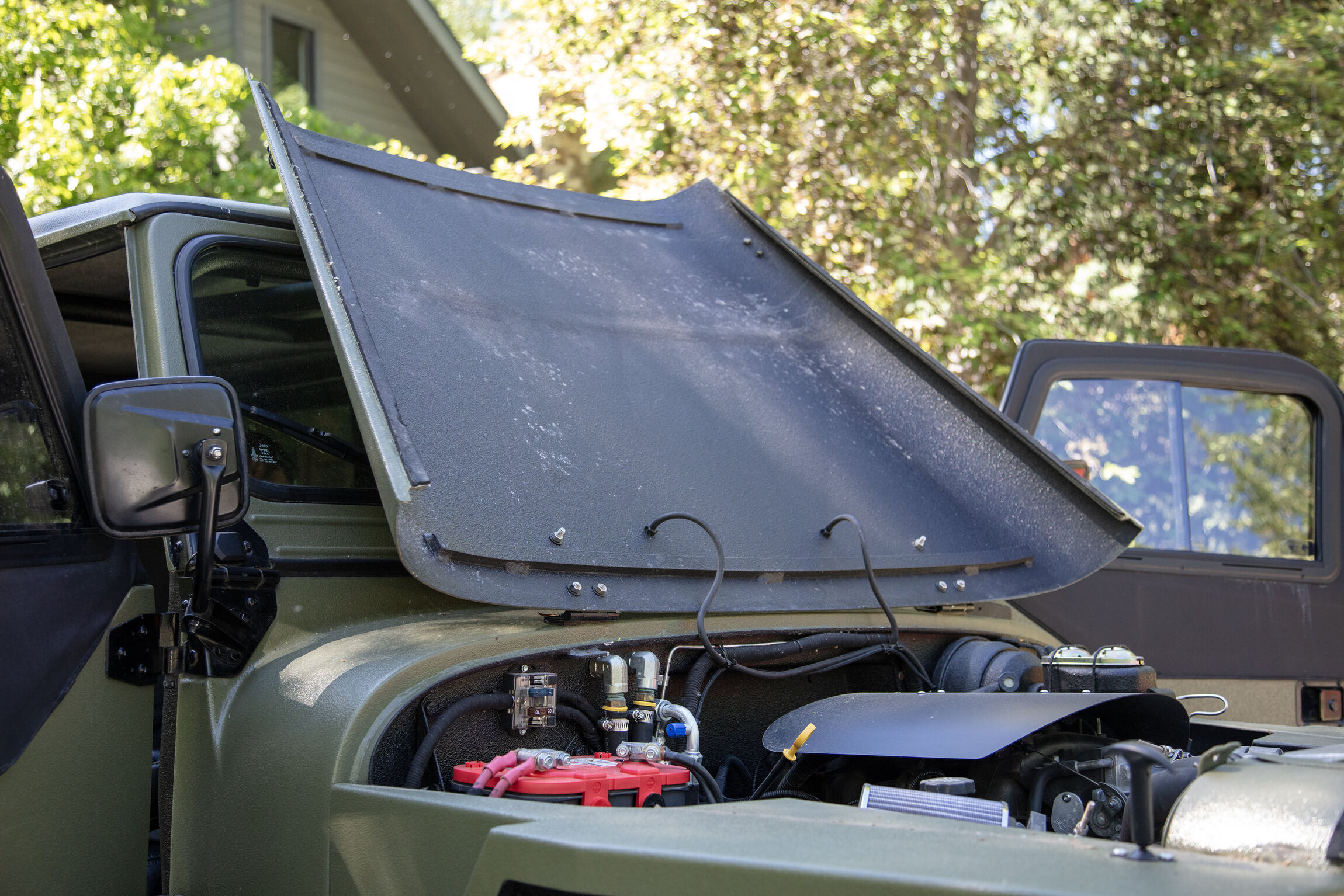 Sold: LS1 V8-Powered 1983 Jeep CJ-8 Scrambler