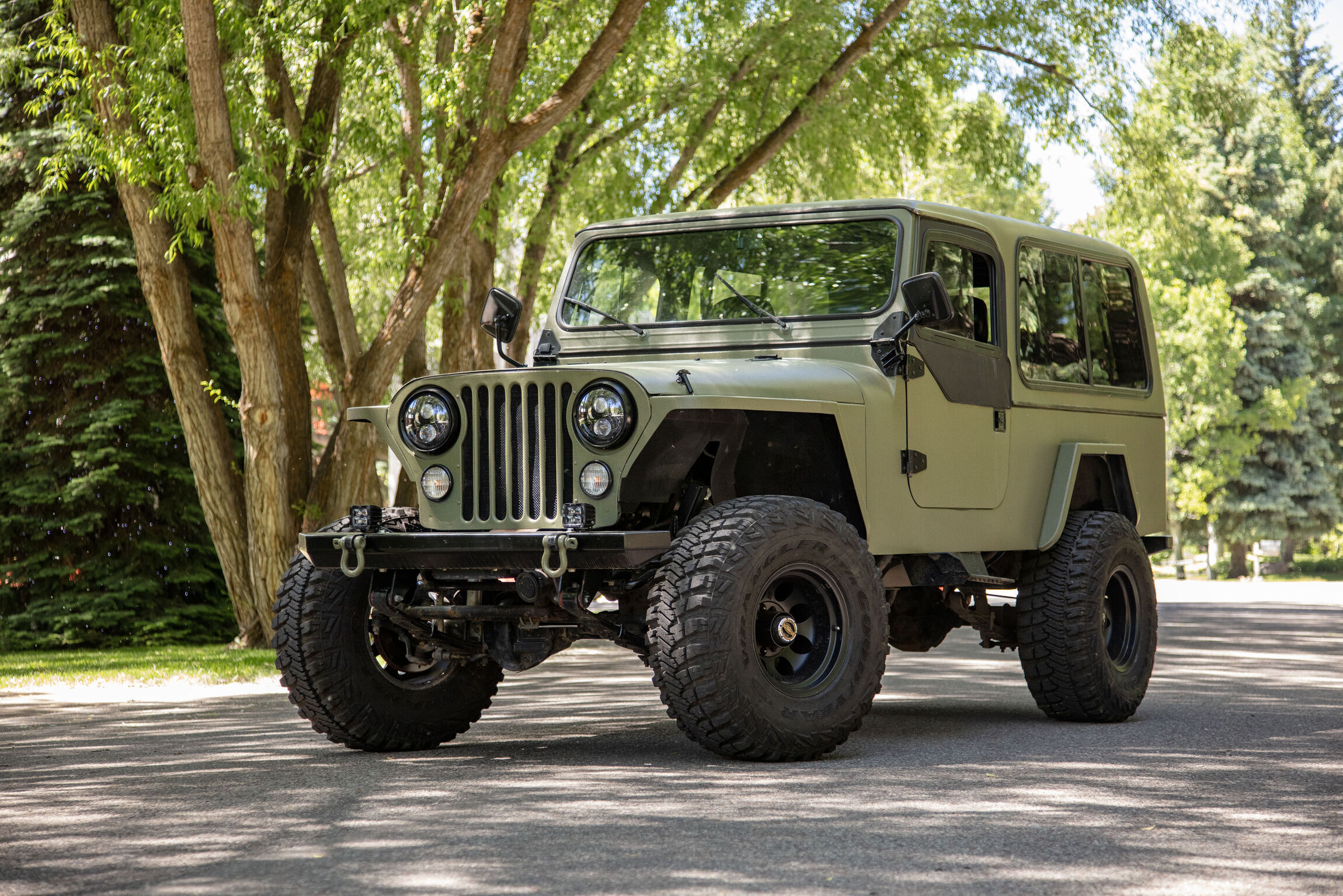 Sold: LS1 V8-Powered 1983 Jeep CJ-8 Scrambler - 2