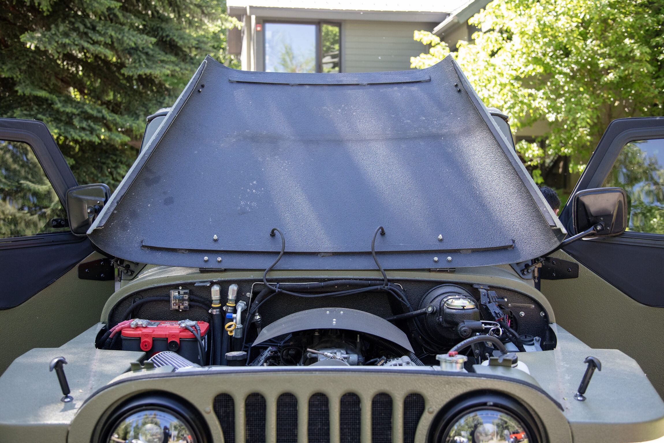 Sold: LS1 V8-Powered 1983 Jeep CJ-8 Scrambler