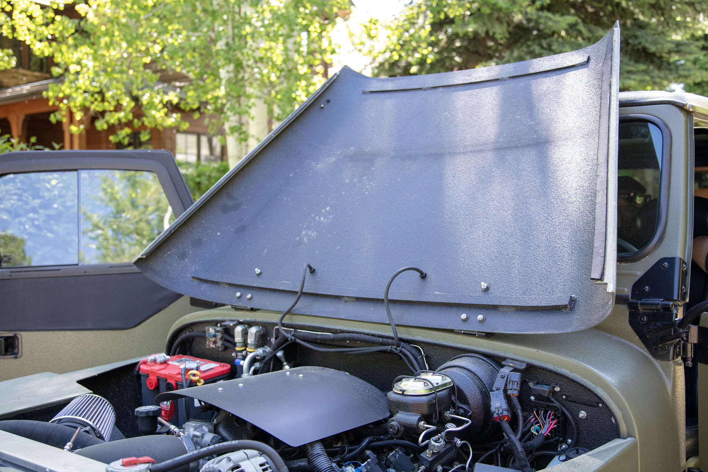 Sold: LS1 V8-Powered 1983 Jeep CJ-8 Scrambler