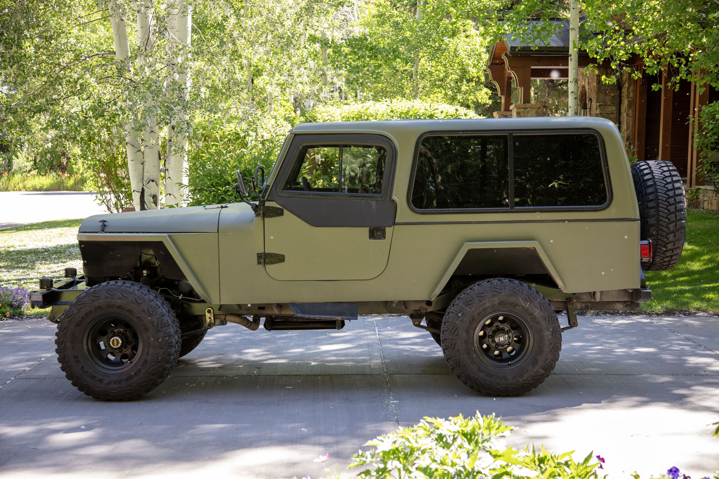Sold: LS1 V8-Powered 1983 Jeep CJ-8 Scrambler