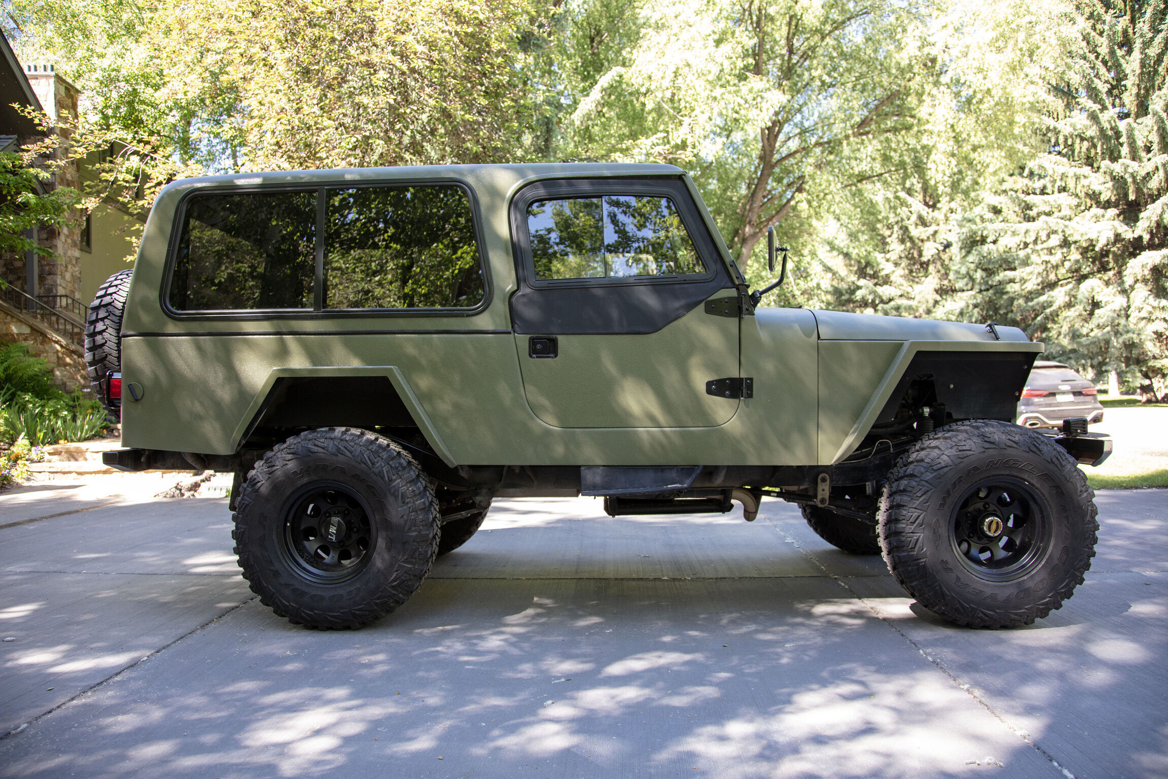 Sold: LS1 V8-Powered 1983 Jeep CJ-8 Scrambler