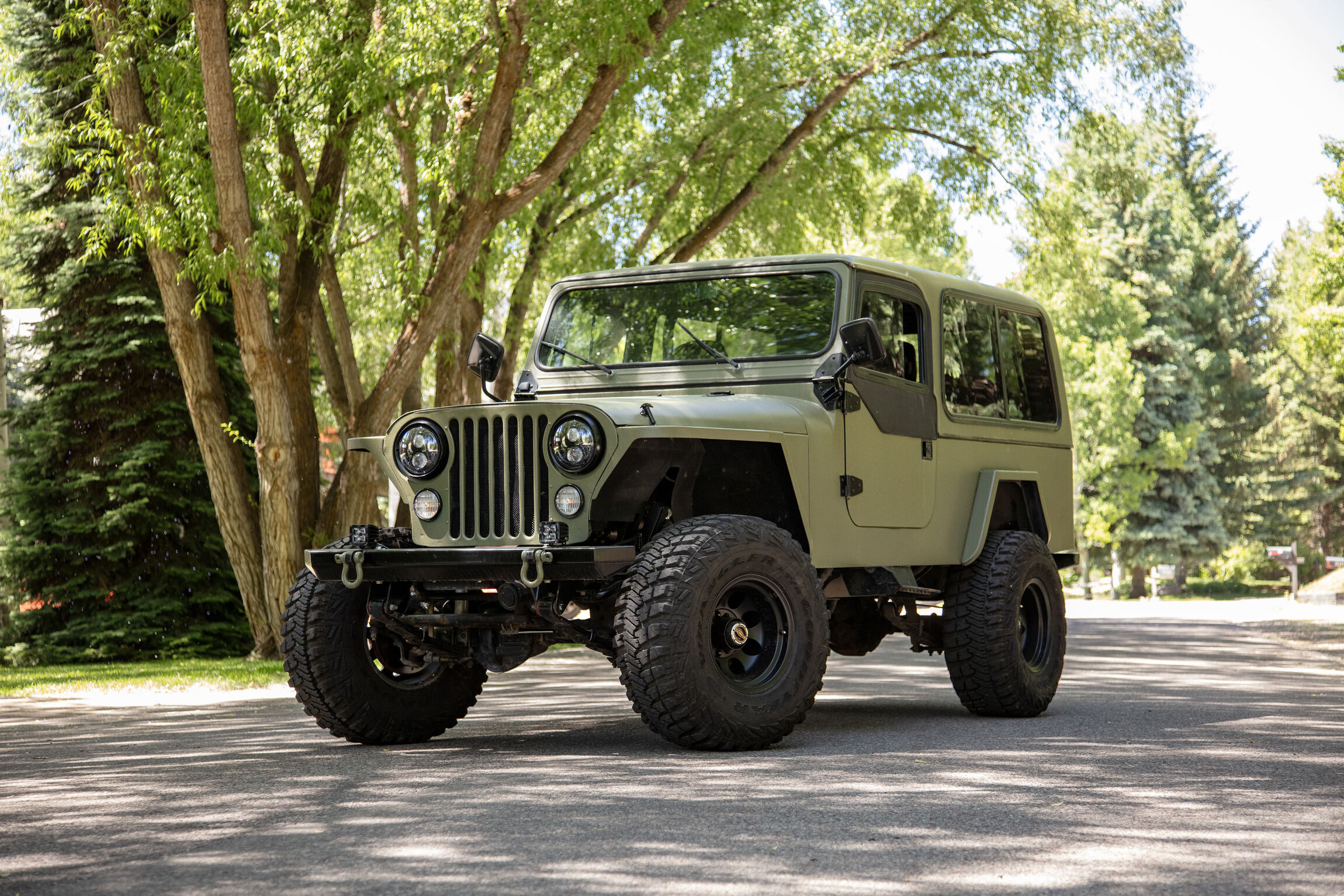 Sold: LS1 V8-Powered 1983 Jeep CJ-8 Scrambler - 3