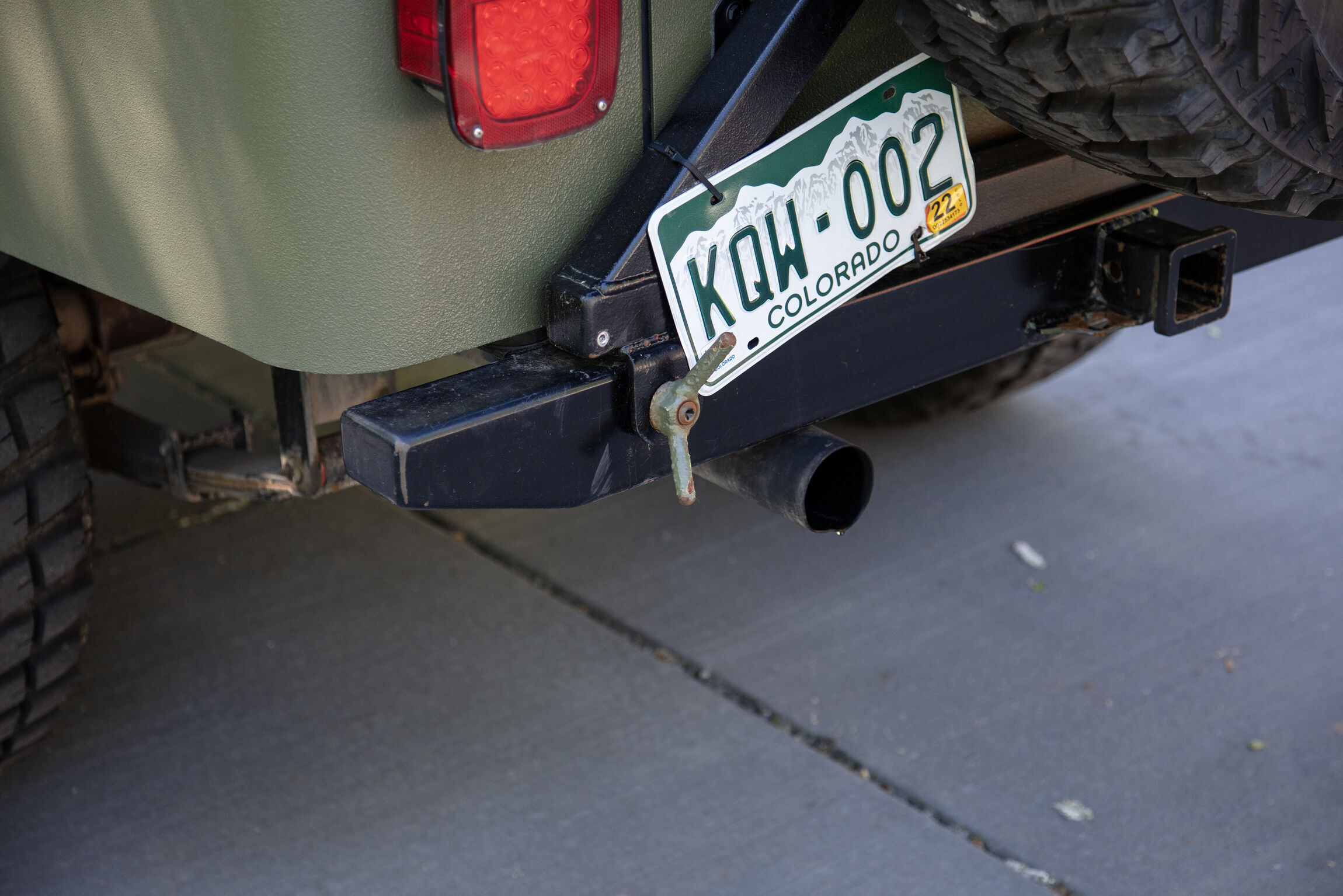 Sold: LS1 V8-Powered 1983 Jeep CJ-8 Scrambler