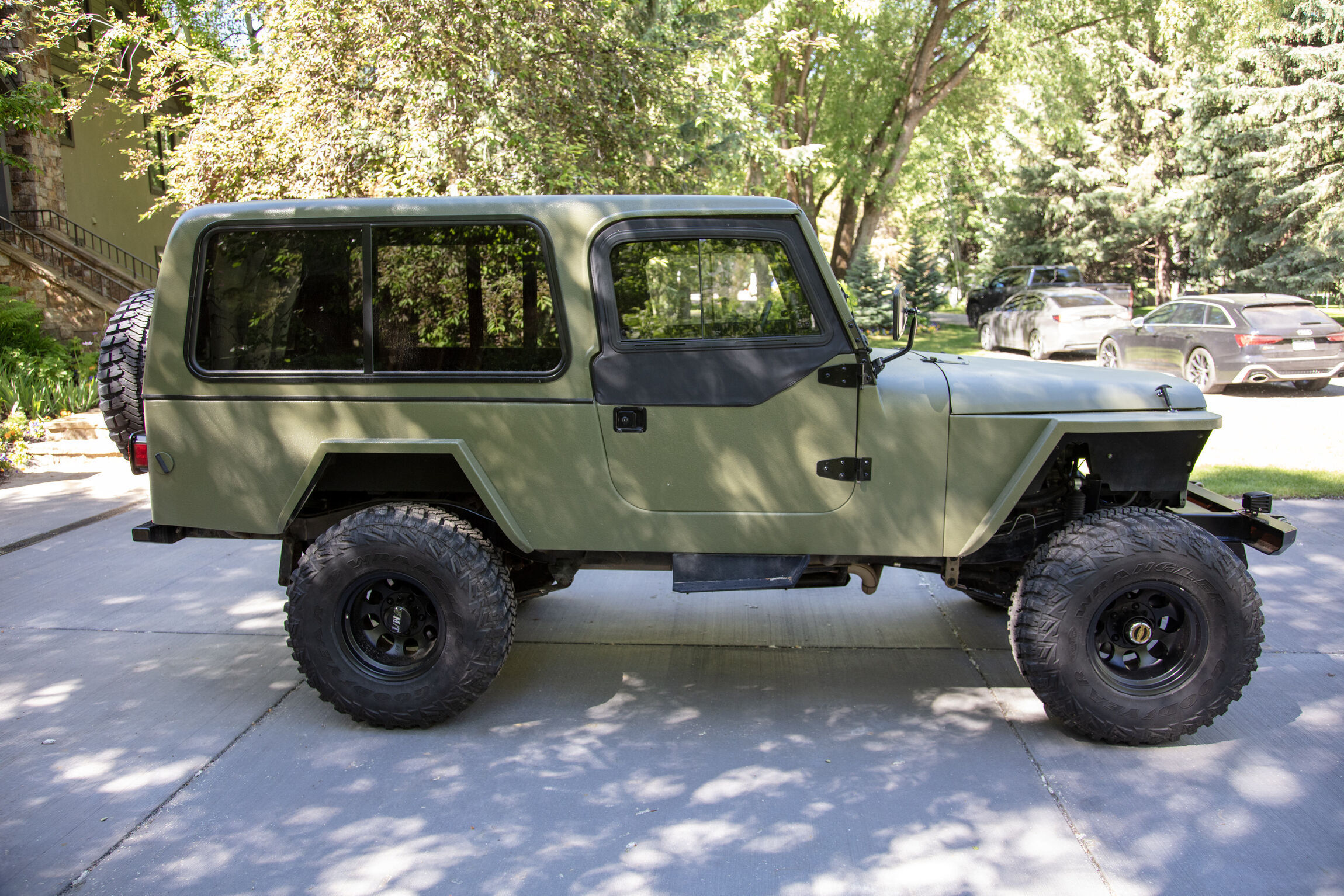 Sold: LS1 V8-Powered 1983 Jeep CJ-8 Scrambler