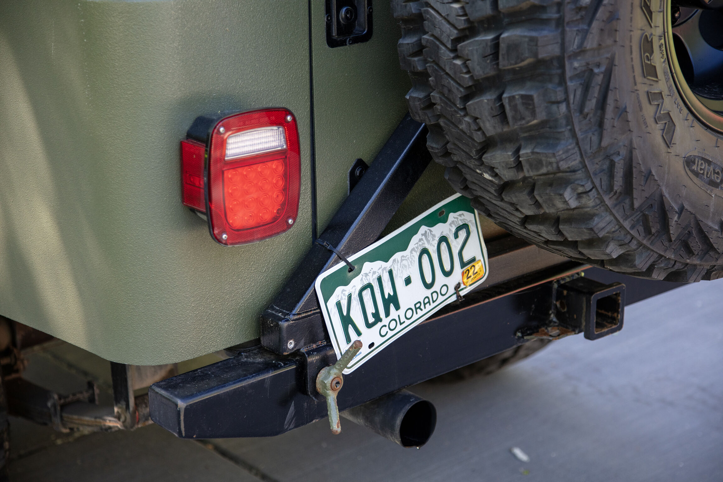 Sold: LS1 V8-Powered 1983 Jeep CJ-8 Scrambler