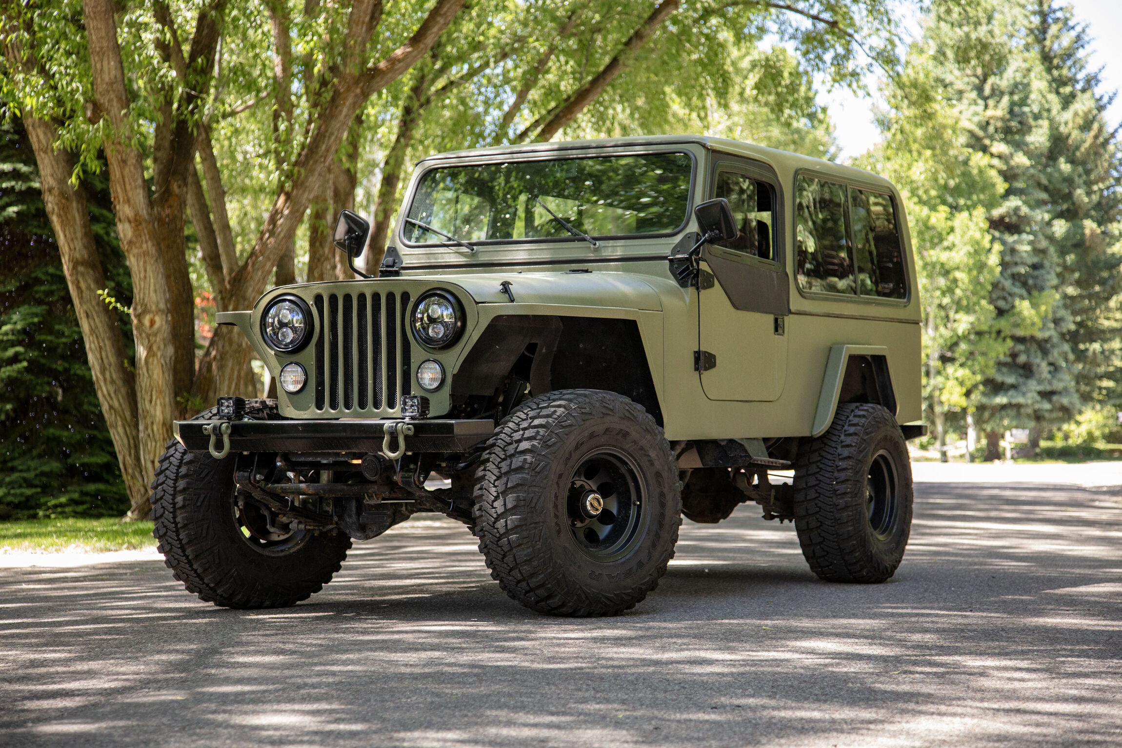 Sold: LS1 V8-Powered 1983 Jeep CJ-8 Scrambler - 4