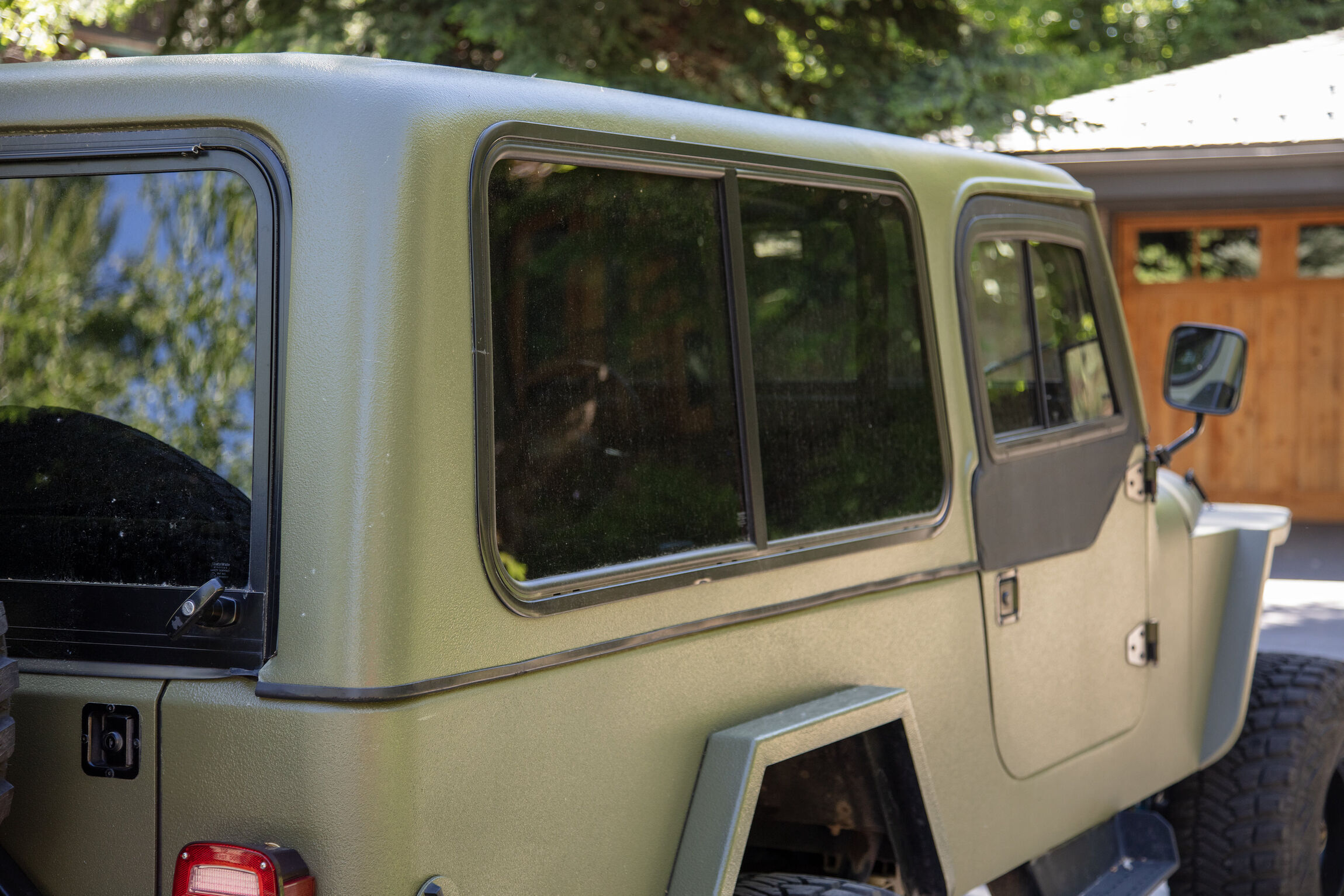 Sold: LS1 V8-Powered 1983 Jeep CJ-8 Scrambler