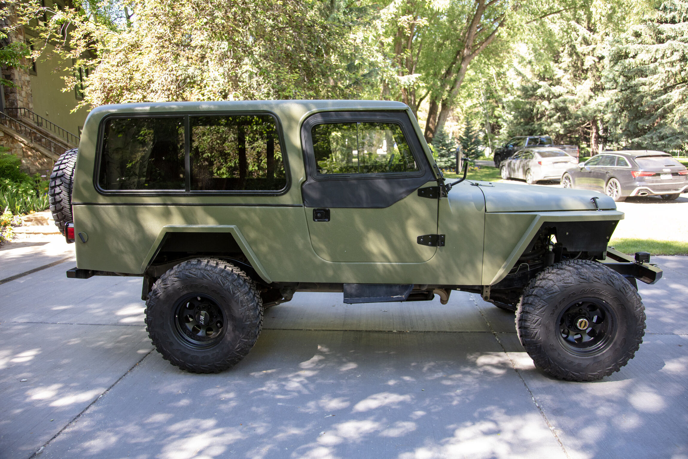 Sold: LS1 V8-Powered 1983 Jeep CJ-8 Scrambler
