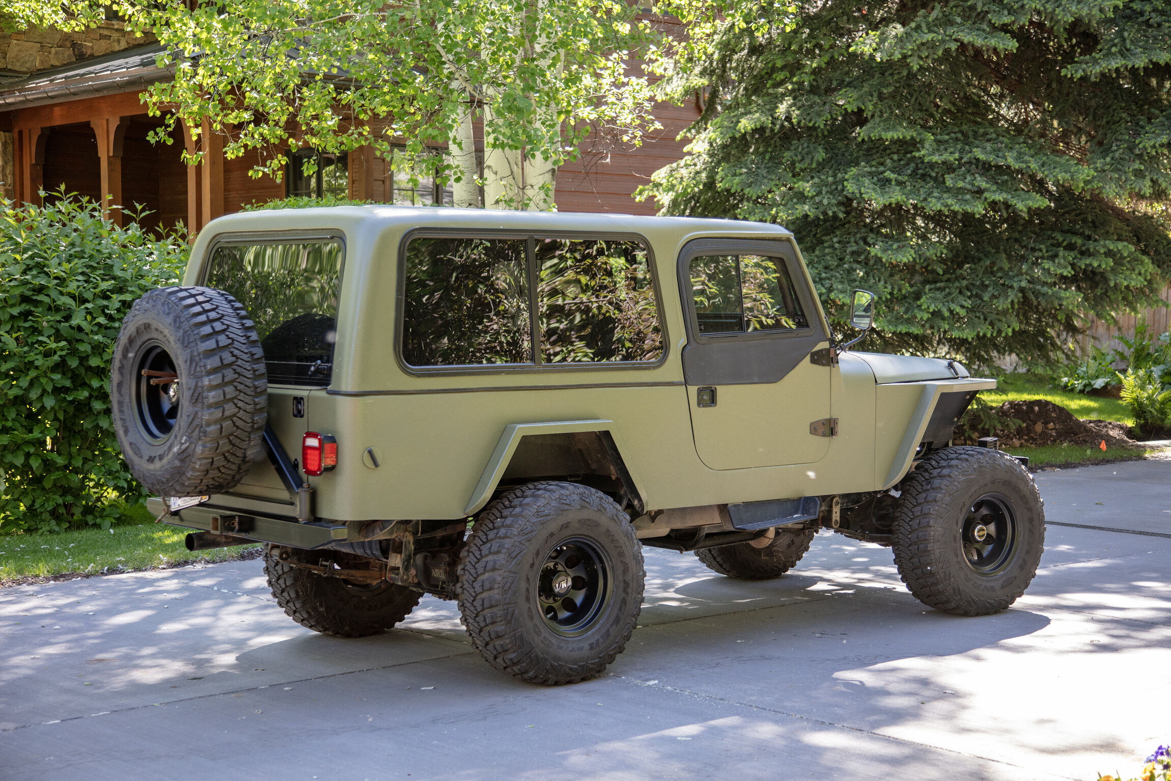 Sold: LS1 V8-Powered 1983 Jeep CJ-8 Scrambler