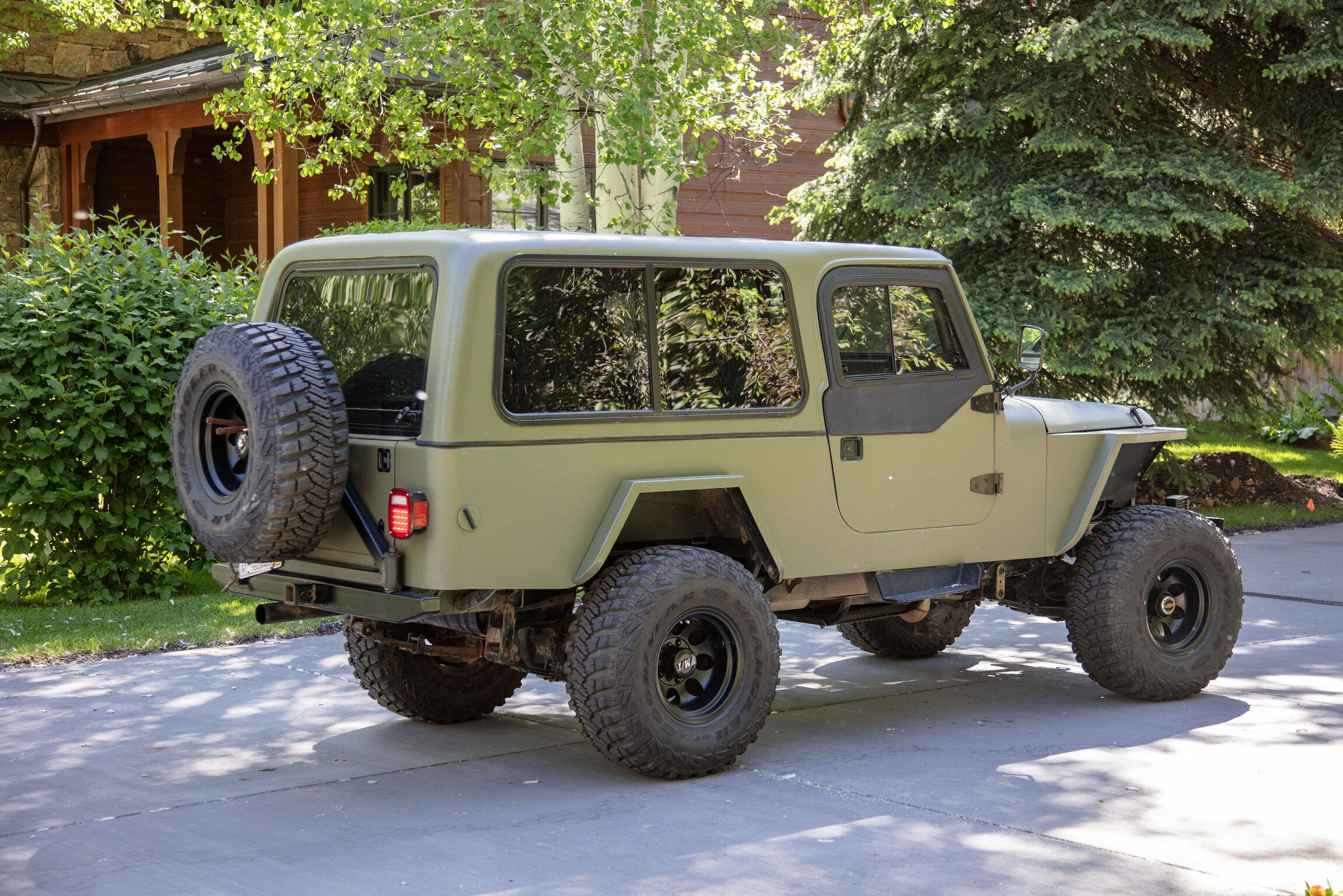 Sold: LS1 V8-Powered 1983 Jeep CJ-8 Scrambler