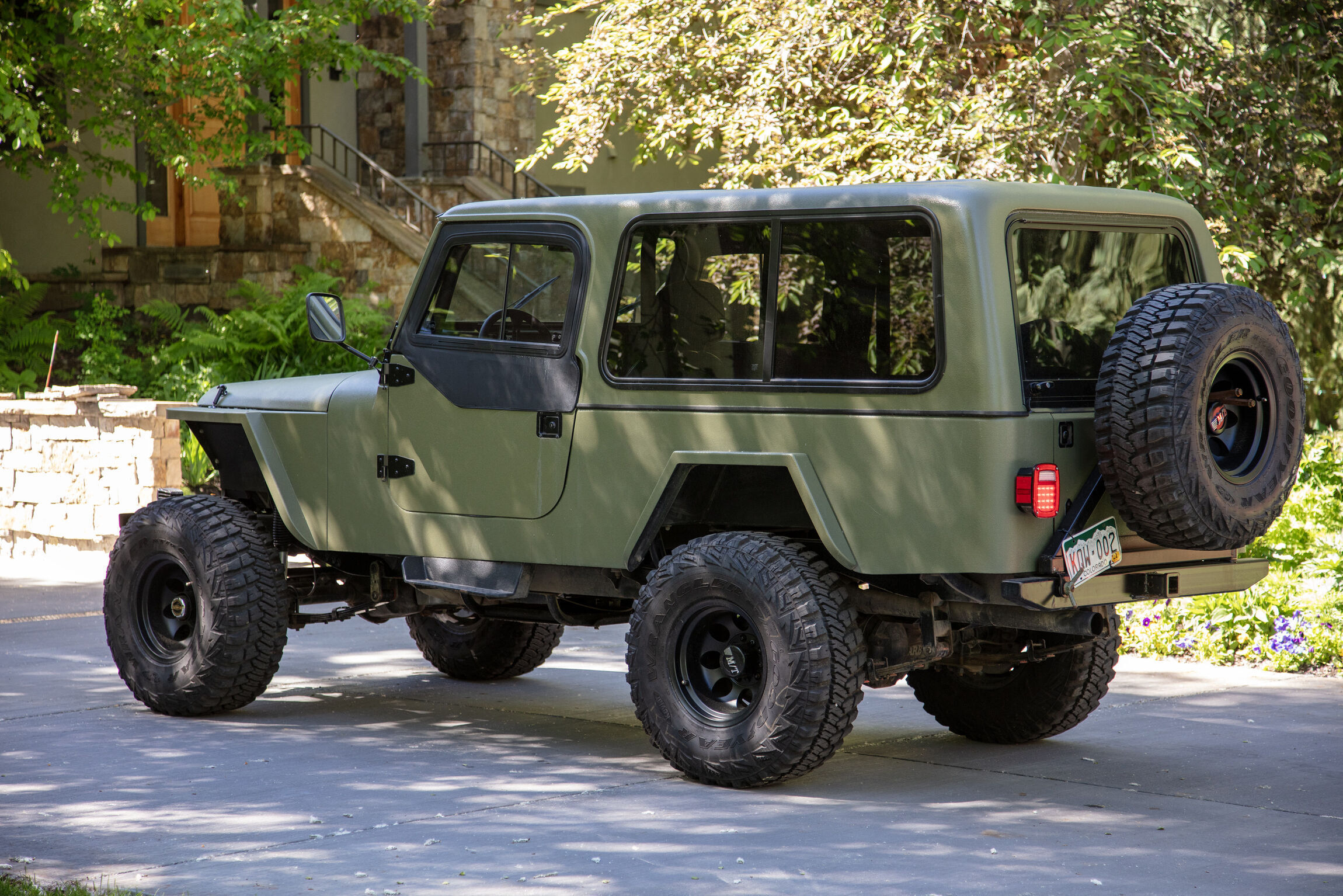 Sold: LS1 V8-Powered 1983 Jeep CJ-8 Scrambler