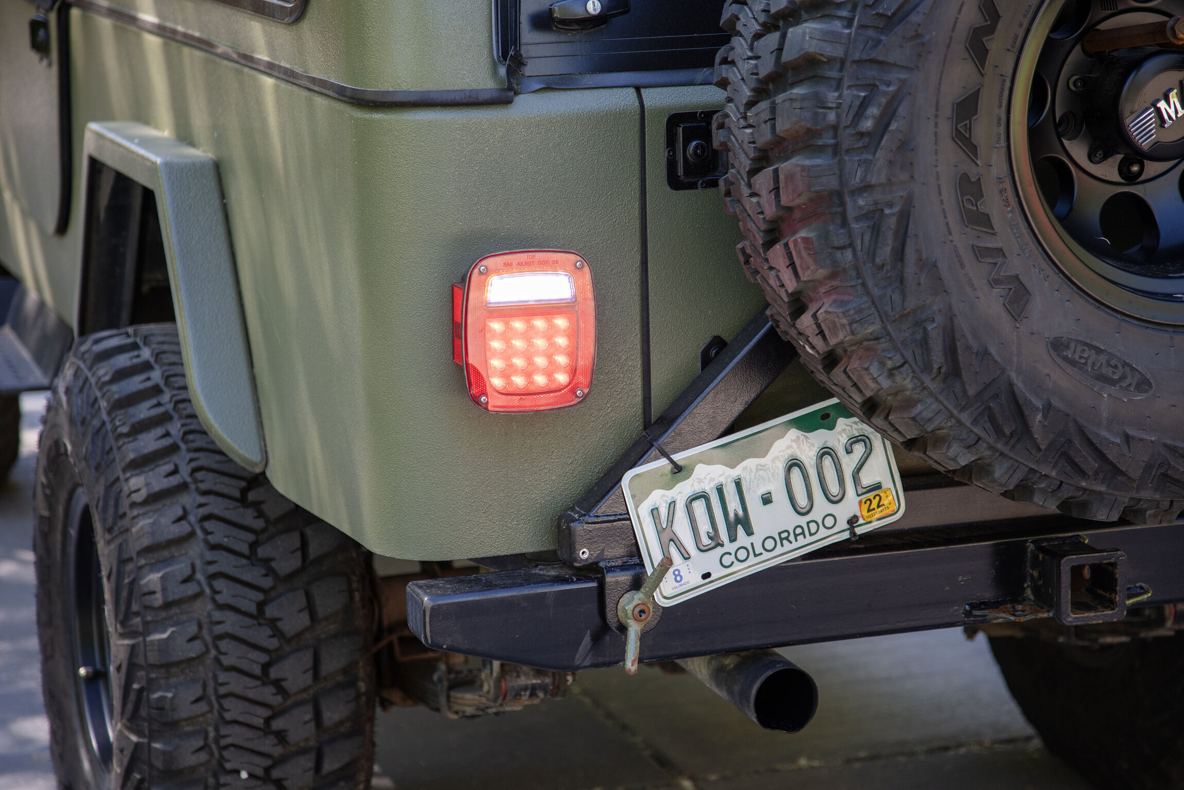 Sold: LS1 V8-Powered 1983 Jeep CJ-8 Scrambler