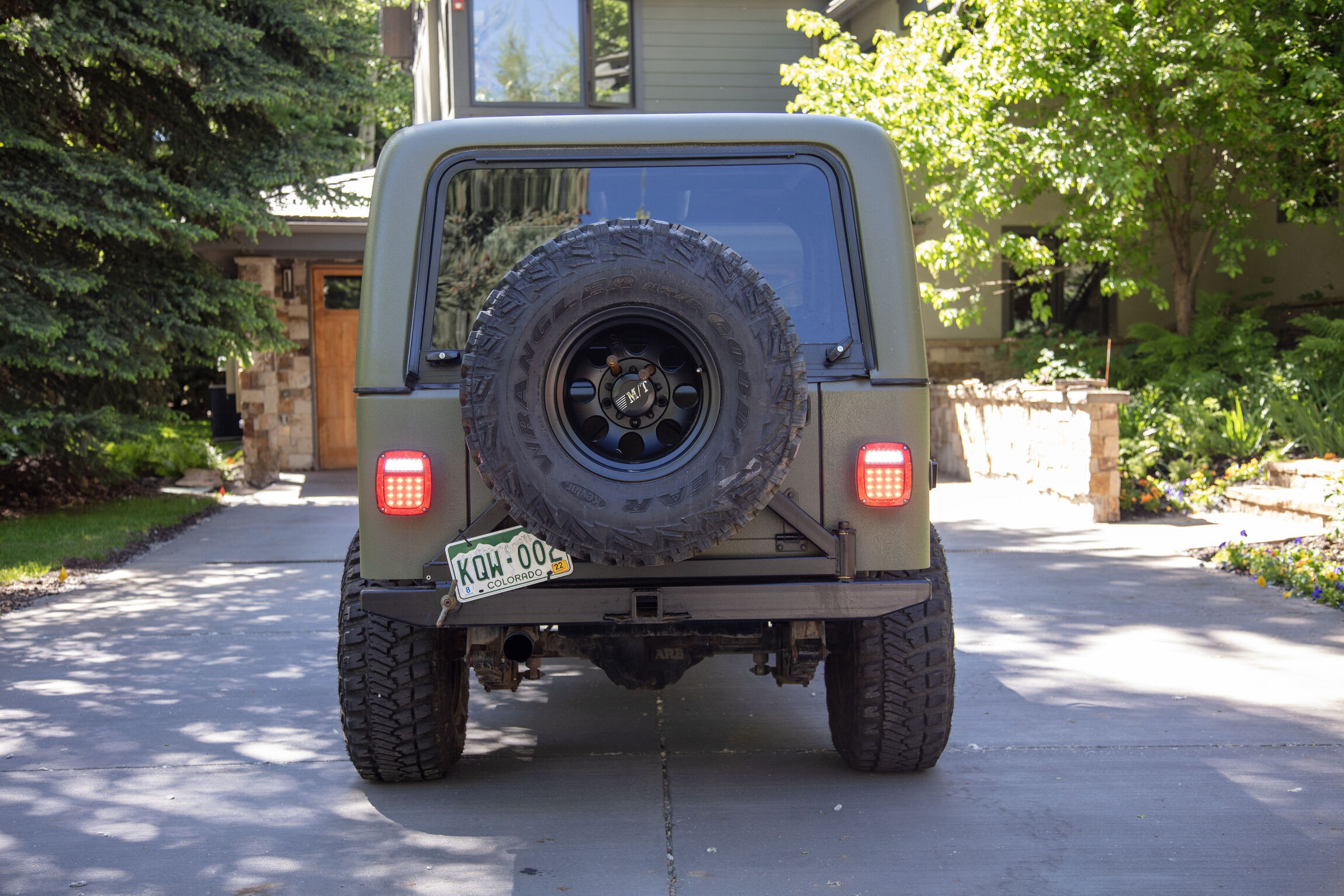 Sold: LS1 V8-Powered 1983 Jeep CJ-8 Scrambler