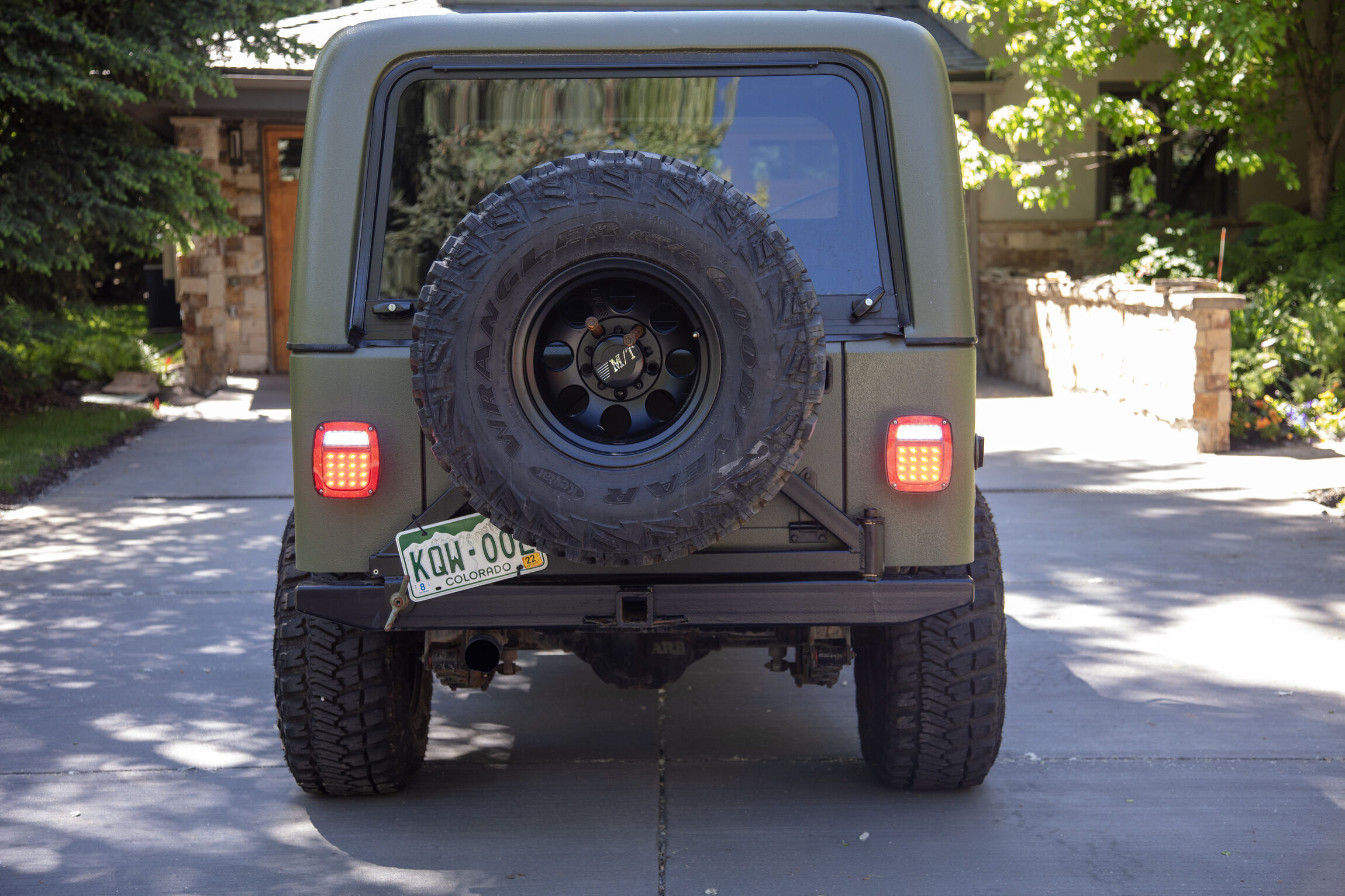 Sold: LS1 V8-Powered 1983 Jeep CJ-8 Scrambler