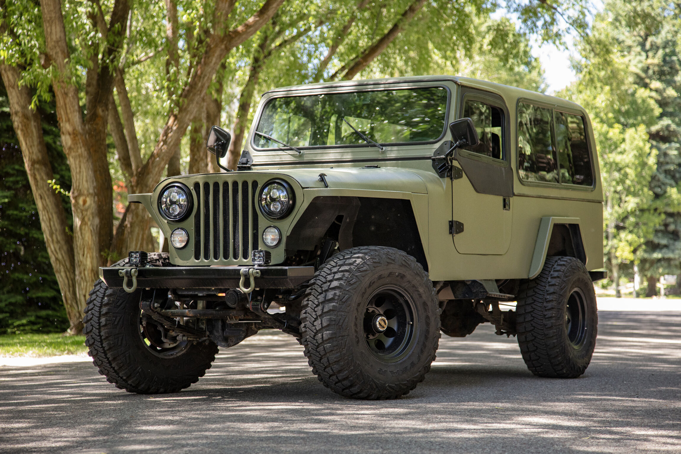 Sold: LS1 V8-Powered 1983 Jeep CJ-8 Scrambler - 5