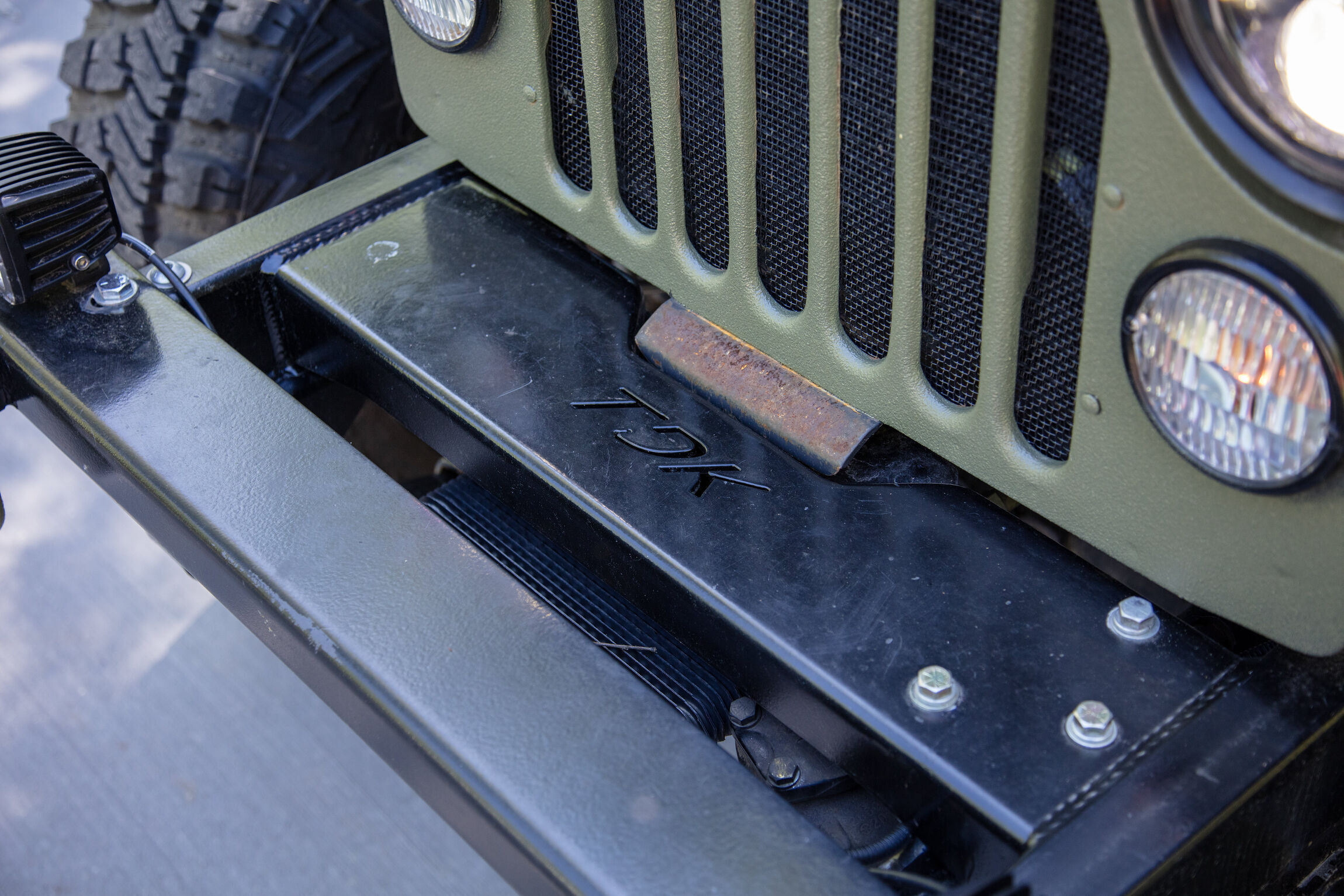 Sold: LS1 V8-Powered 1983 Jeep CJ-8 Scrambler