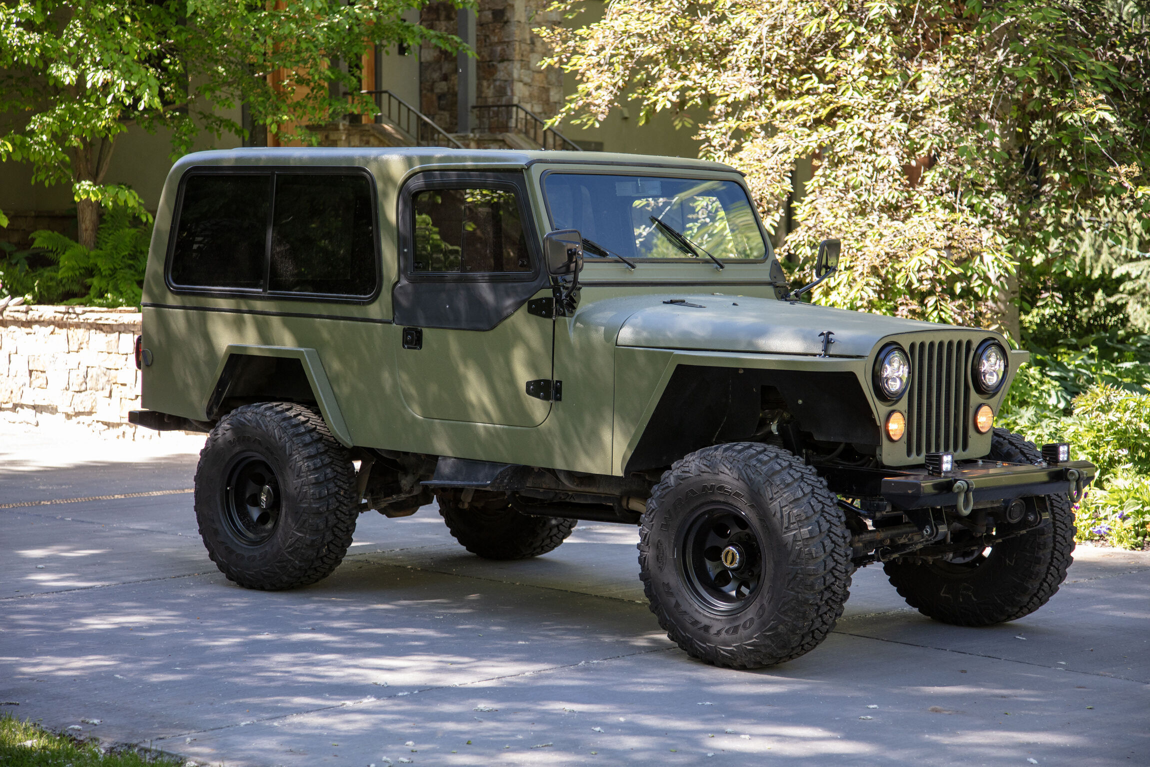 Sold: LS1 V8-Powered 1983 Jeep CJ-8 Scrambler