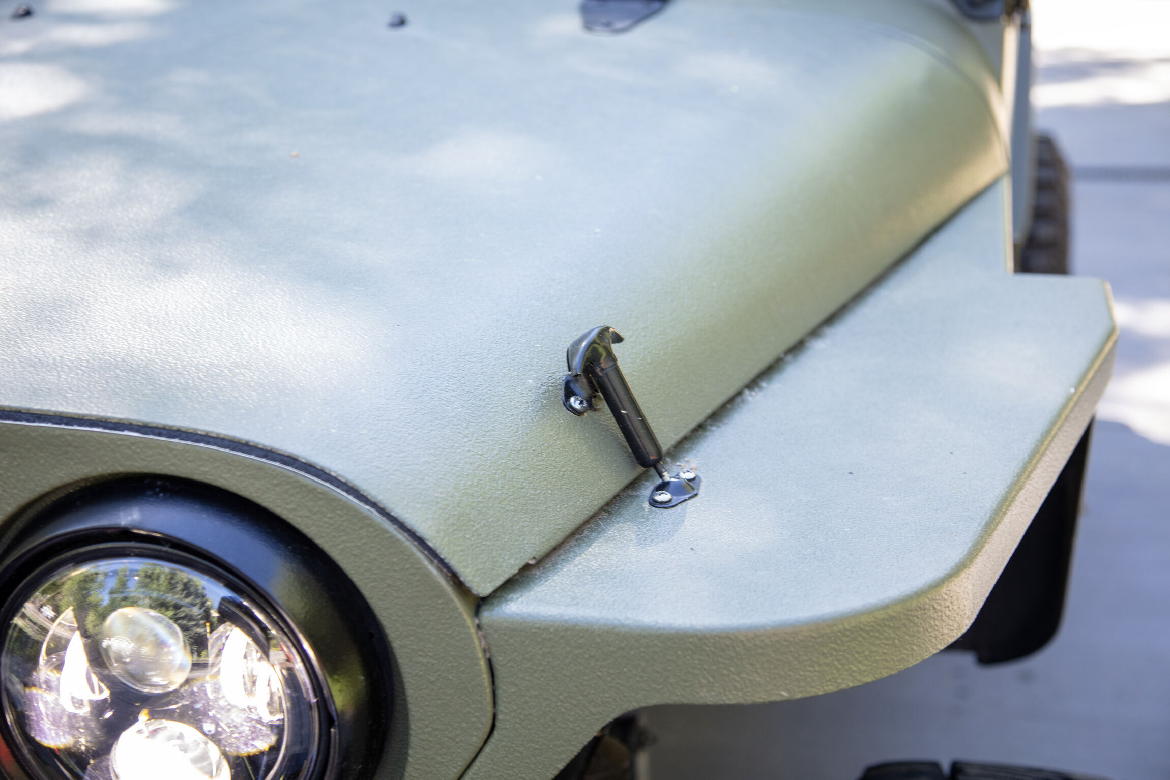 Sold: LS1 V8-Powered 1983 Jeep CJ-8 Scrambler