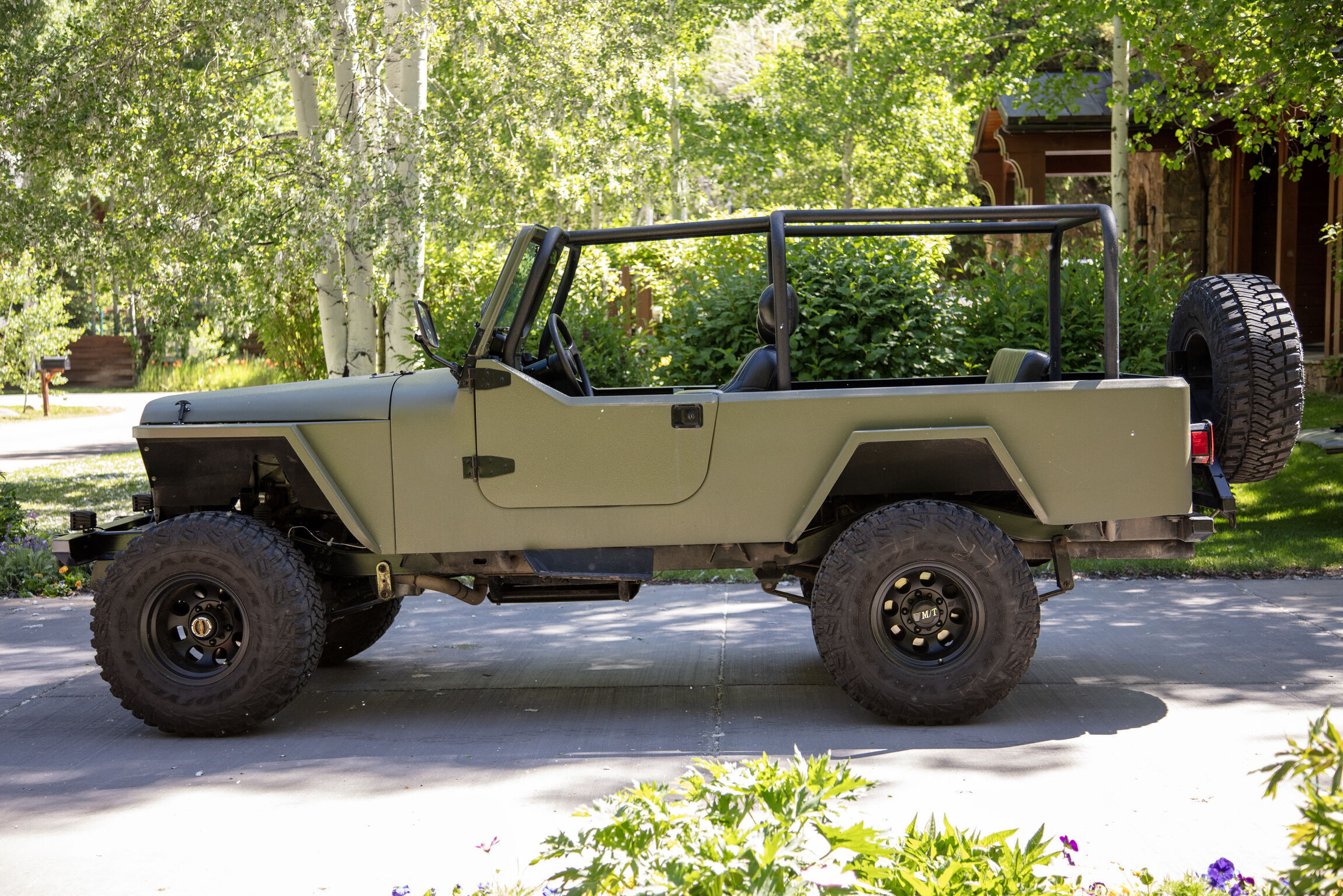 Sold: LS1 V8-Powered 1983 Jeep CJ-8 Scrambler