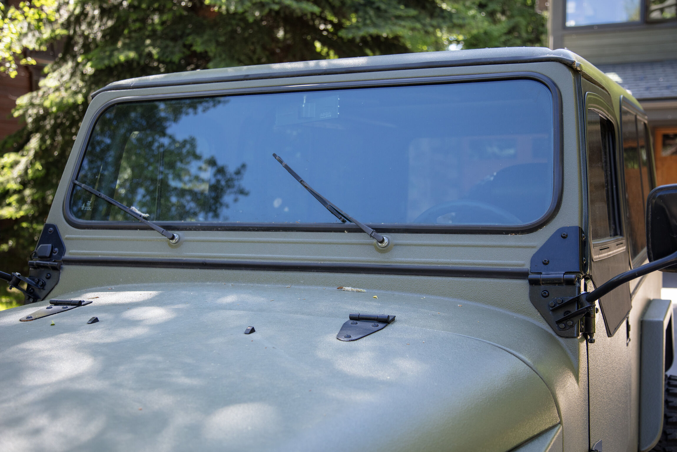 Sold: LS1 V8-Powered 1983 Jeep CJ-8 Scrambler