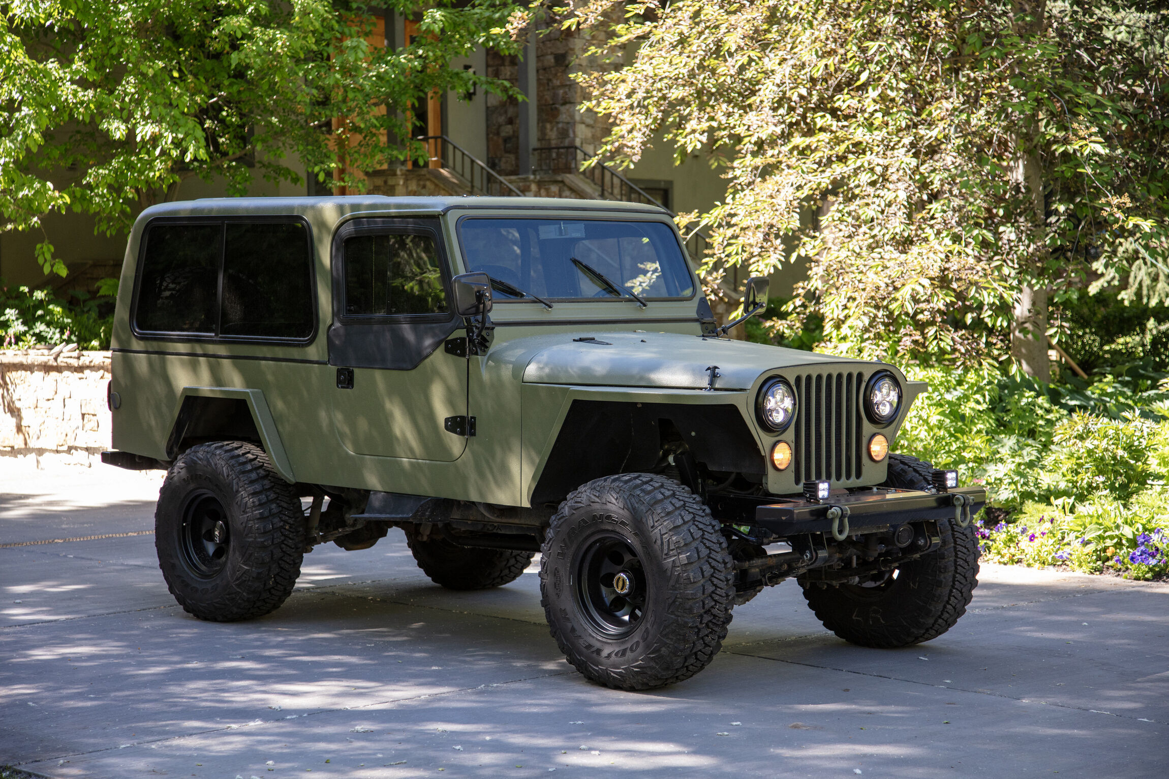 Sold: LS1 V8-Powered 1983 Jeep CJ-8 Scrambler