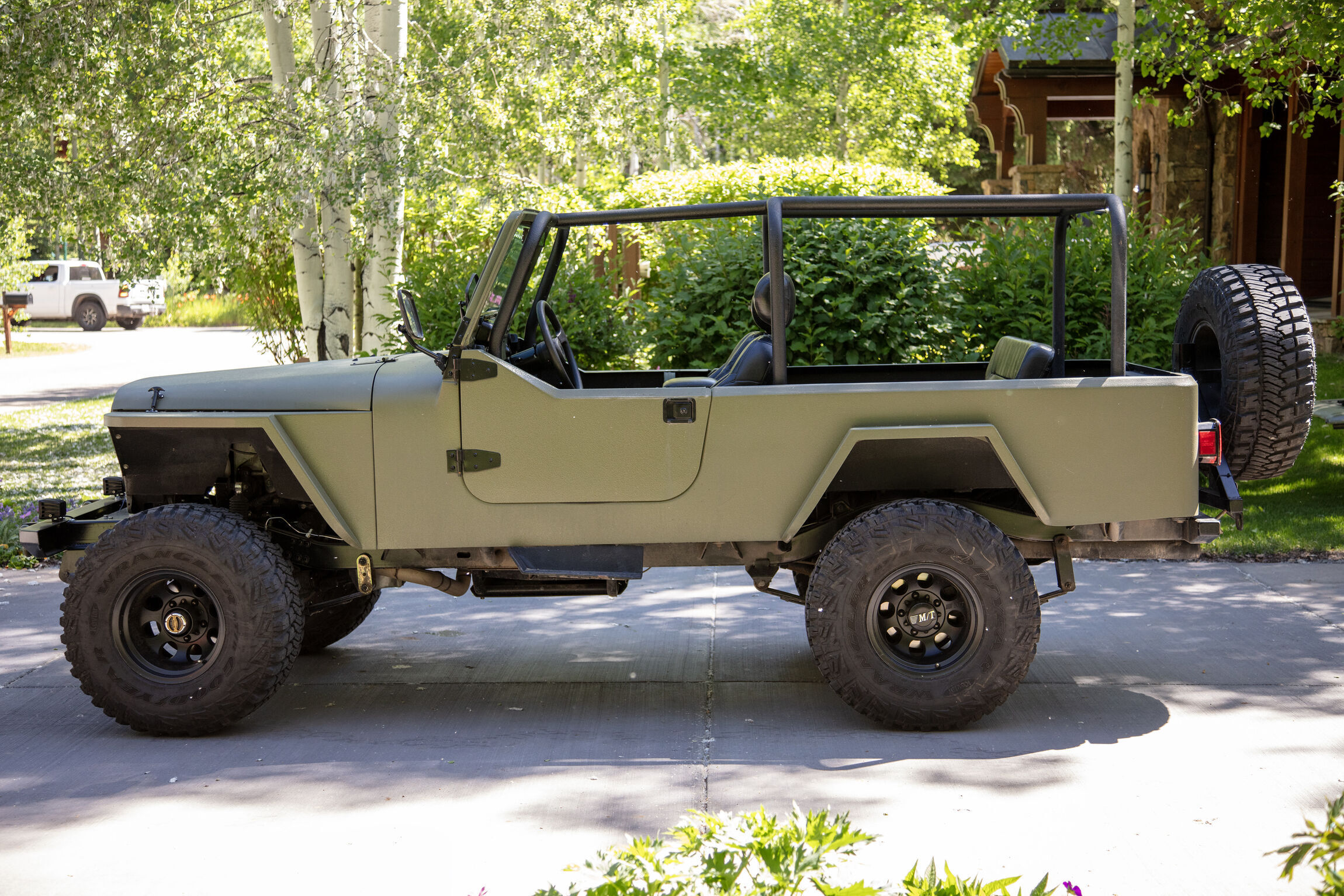 Sold: LS1 V8-Powered 1983 Jeep CJ-8 Scrambler