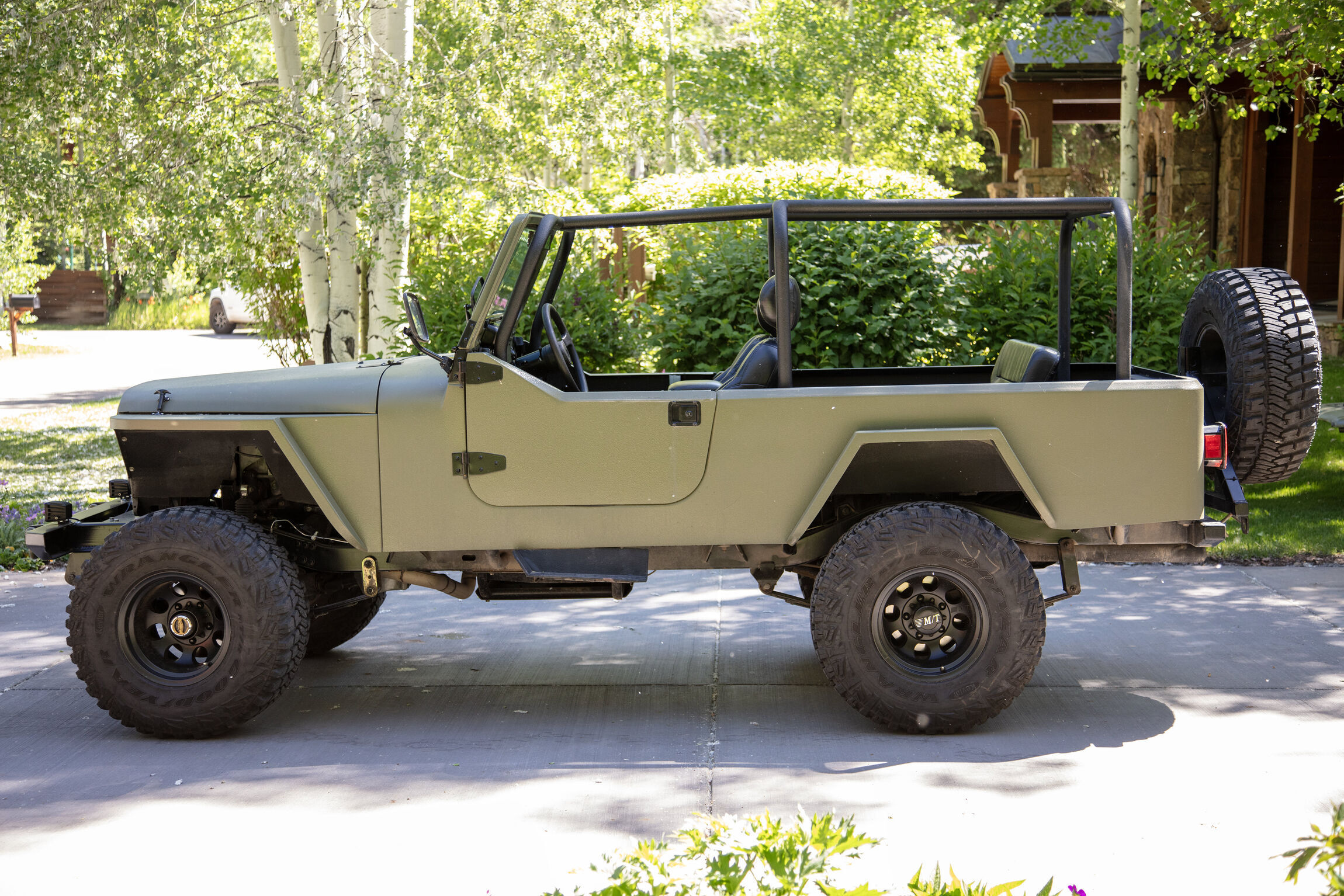 Sold: LS1 V8-Powered 1983 Jeep CJ-8 Scrambler