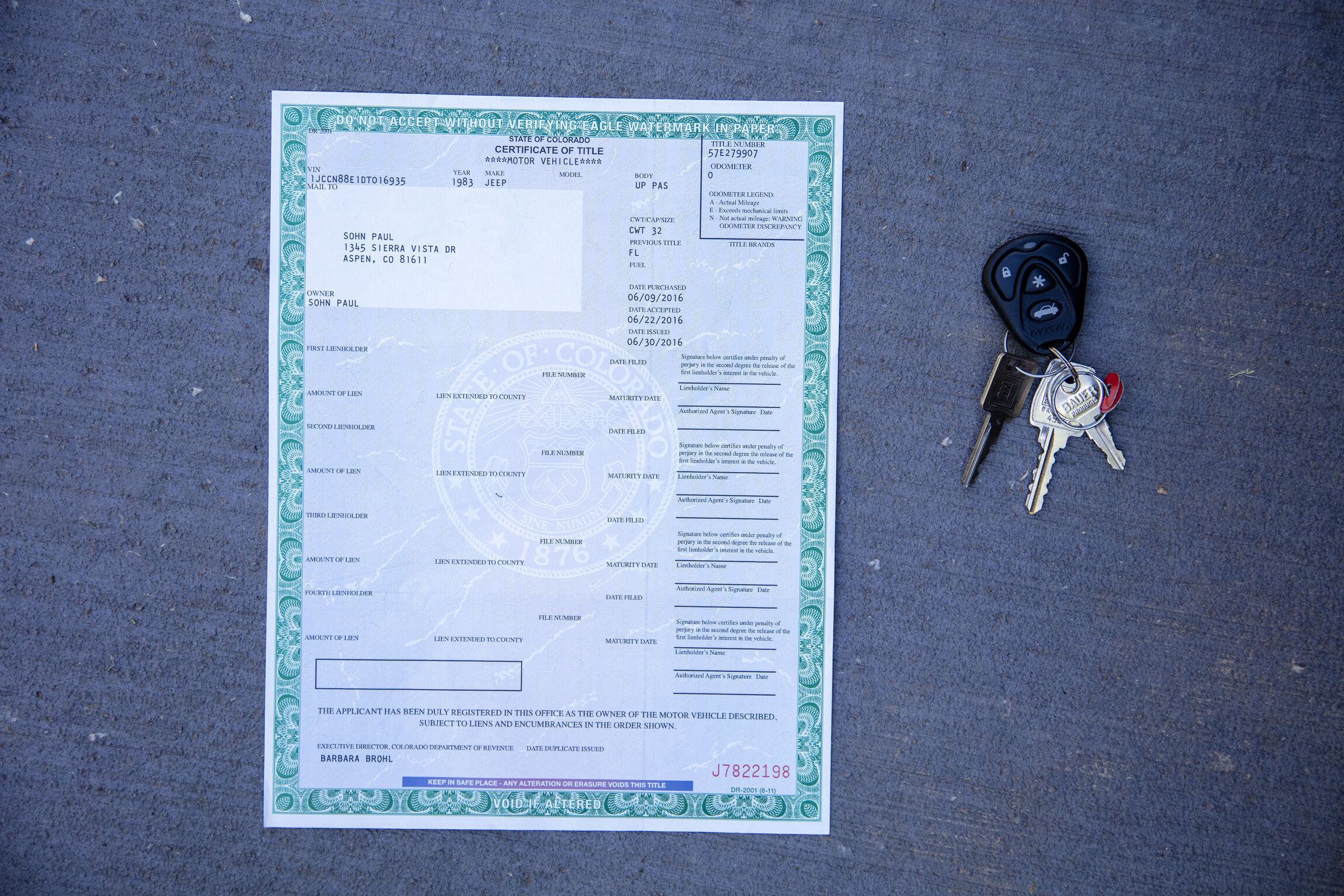 Sold: LS1 V8-Powered 1983 Jeep CJ-8 Scrambler