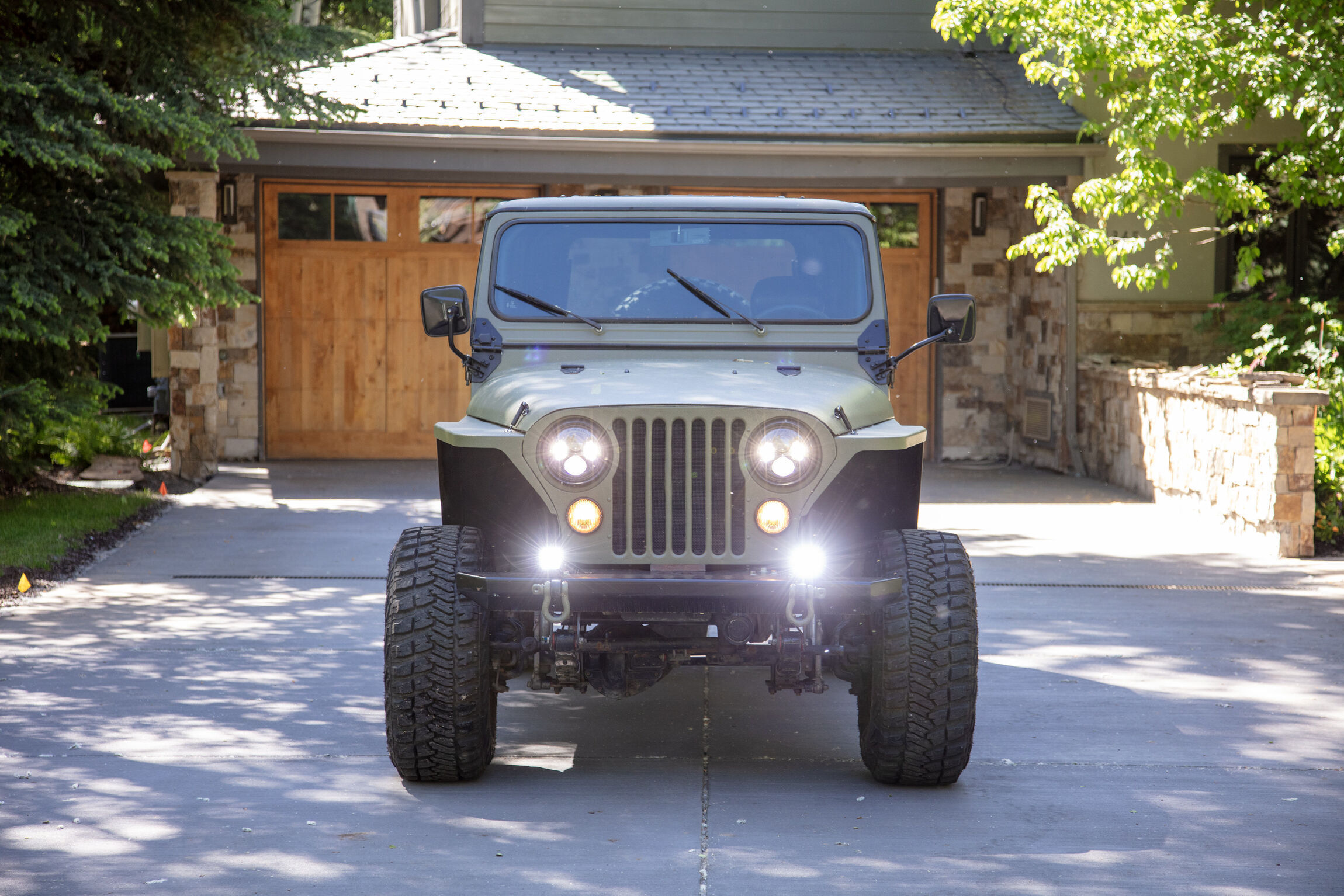 Sold: LS1 V8-Powered 1983 Jeep CJ-8 Scrambler