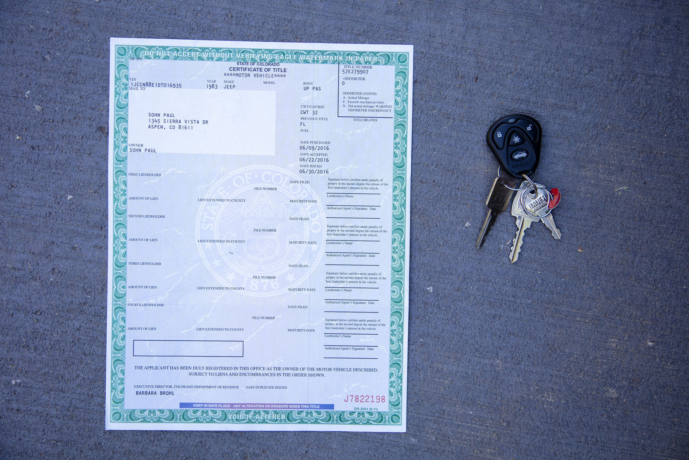 Sold: LS1 V8-Powered 1983 Jeep CJ-8 Scrambler