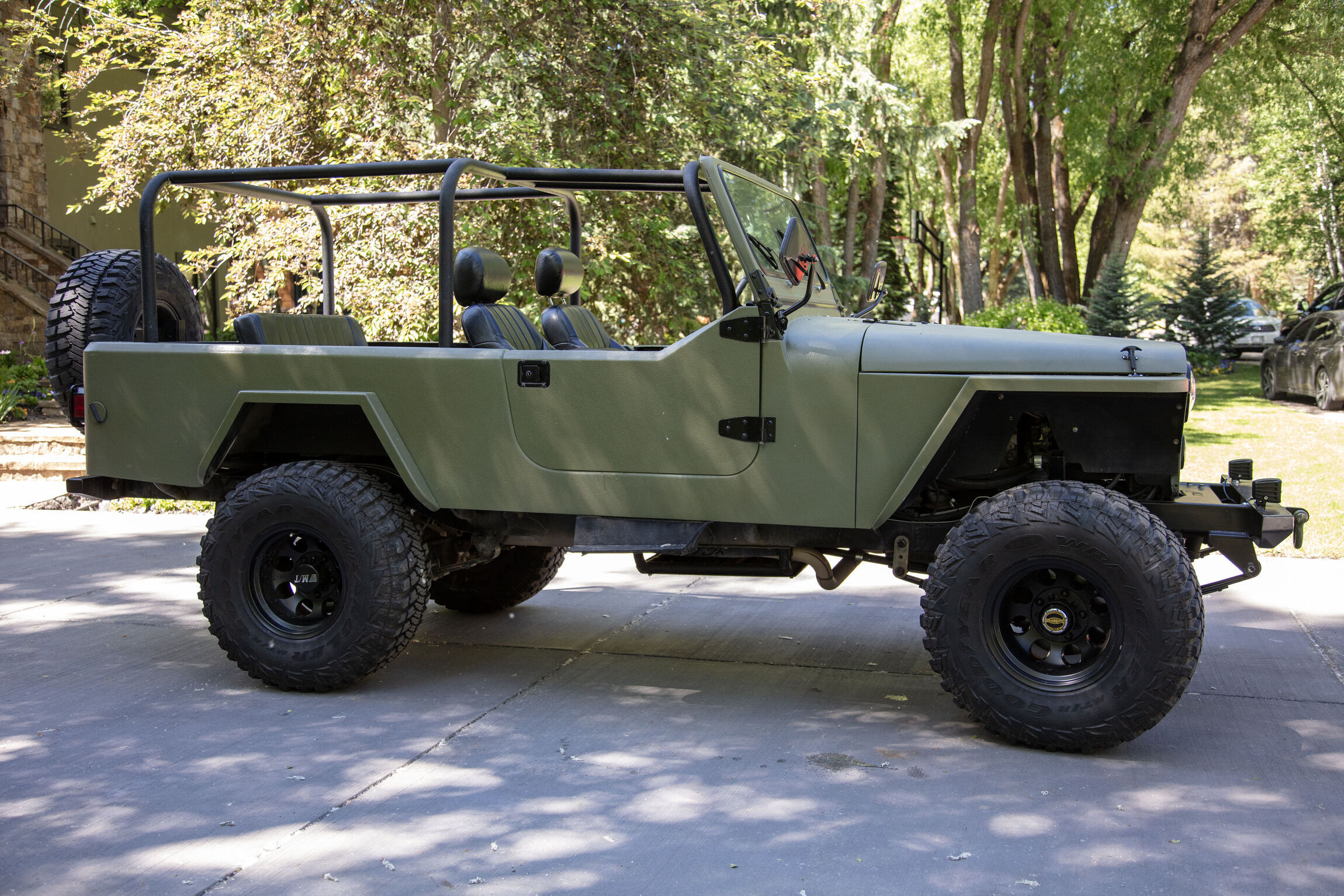 Sold: LS1 V8-Powered 1983 Jeep CJ-8 Scrambler