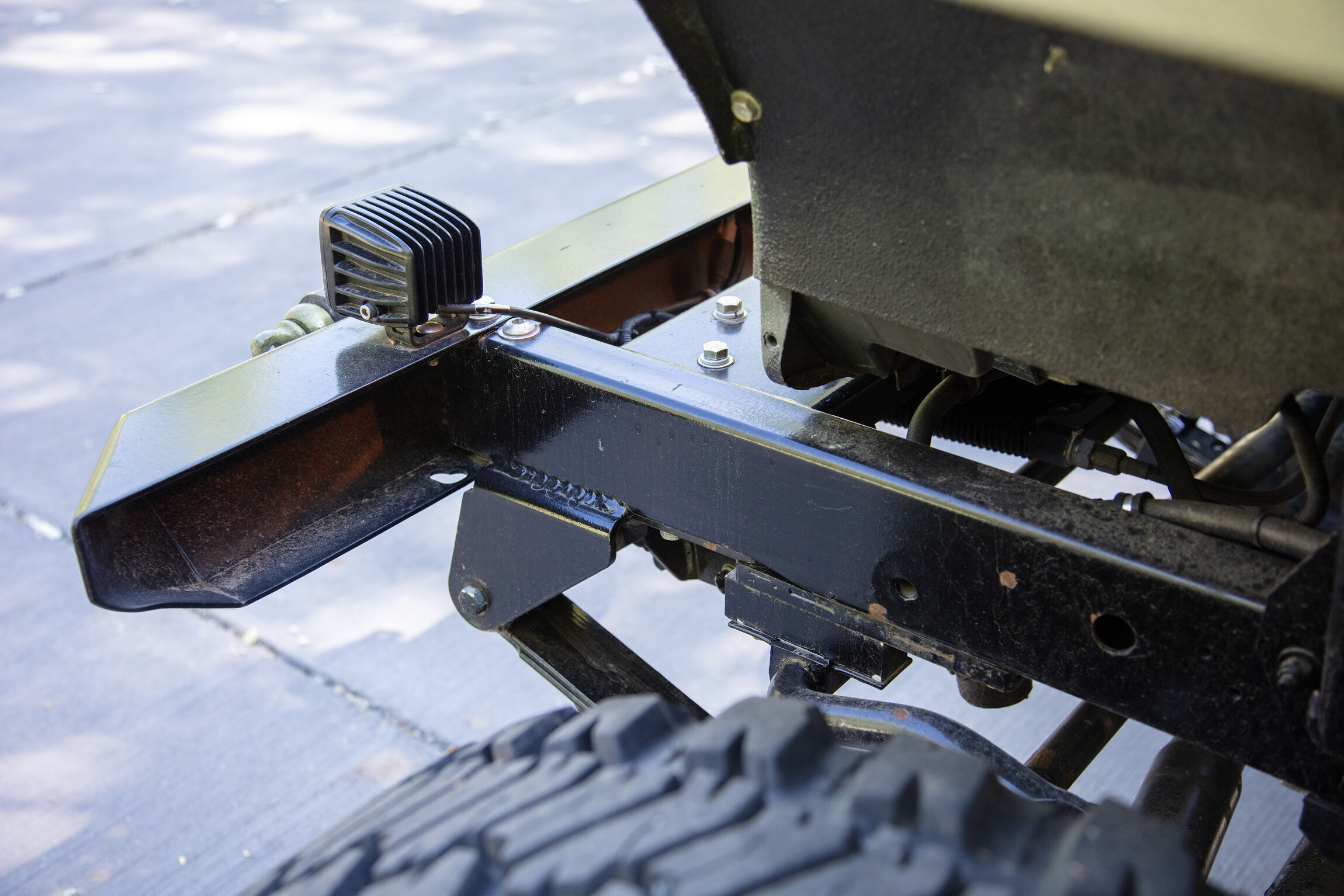 Sold: LS1 V8-Powered 1983 Jeep CJ-8 Scrambler