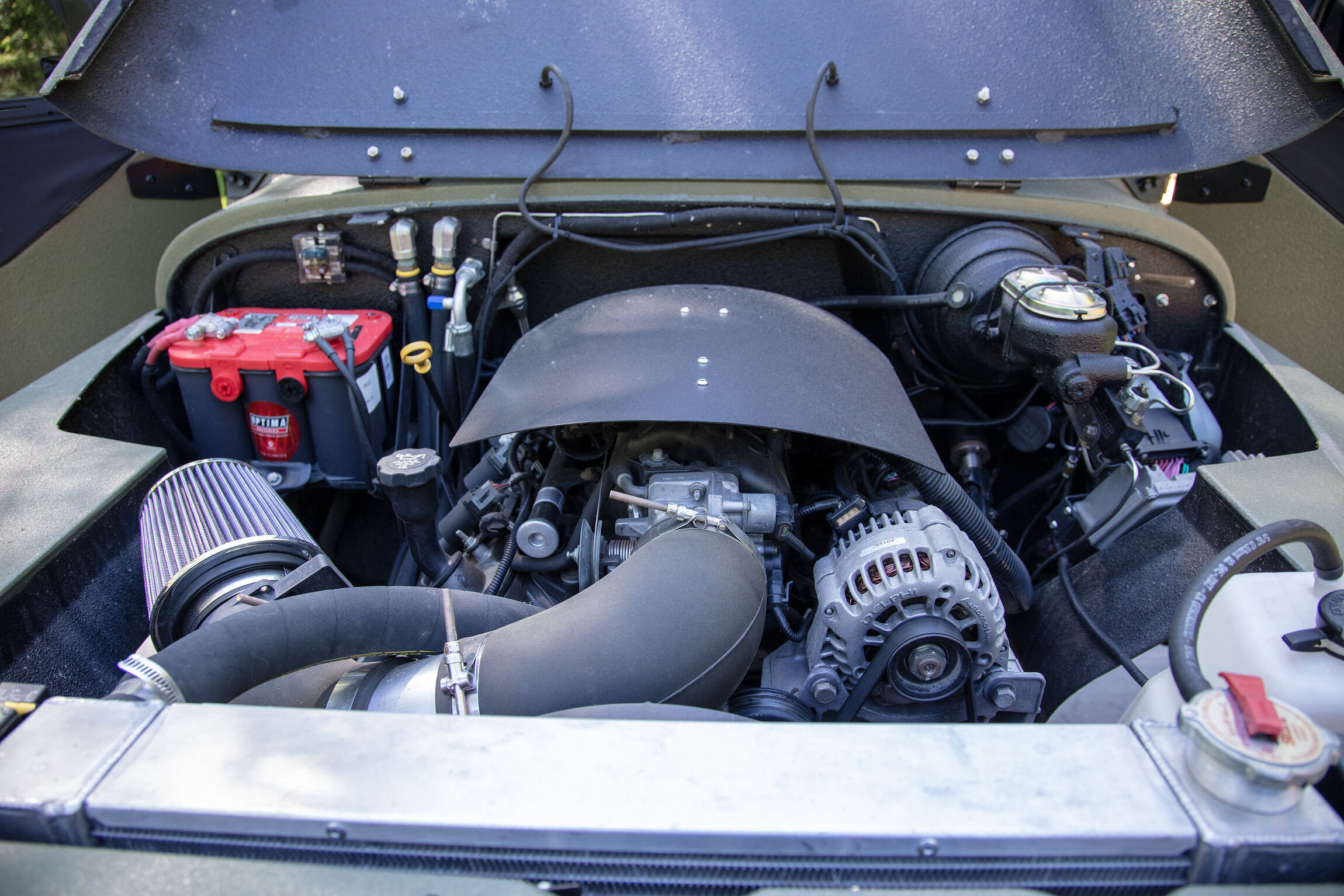 Sold: LS1 V8-Powered 1983 Jeep CJ-8 Scrambler