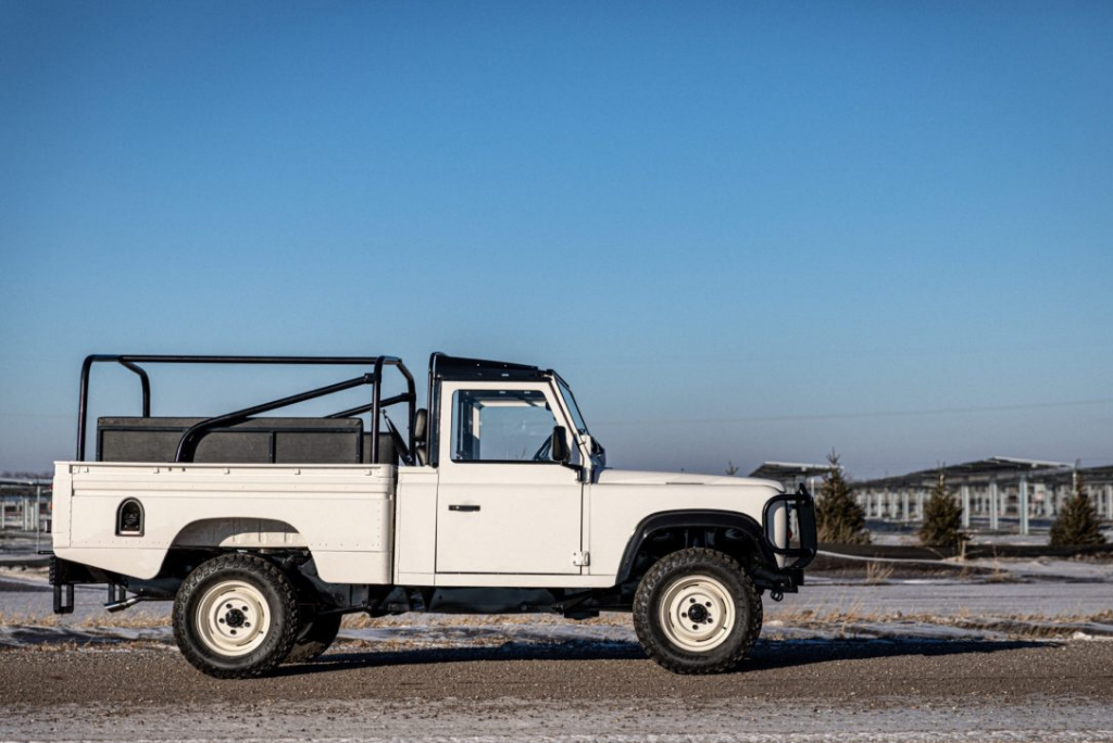 Sold: 1992 Land Rover Defender 110 Hi-Cap-1