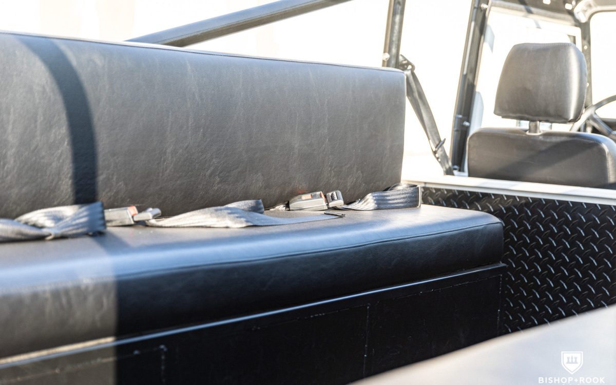 Sold: 1992 Land Rover Defender 110 Hi-Cap