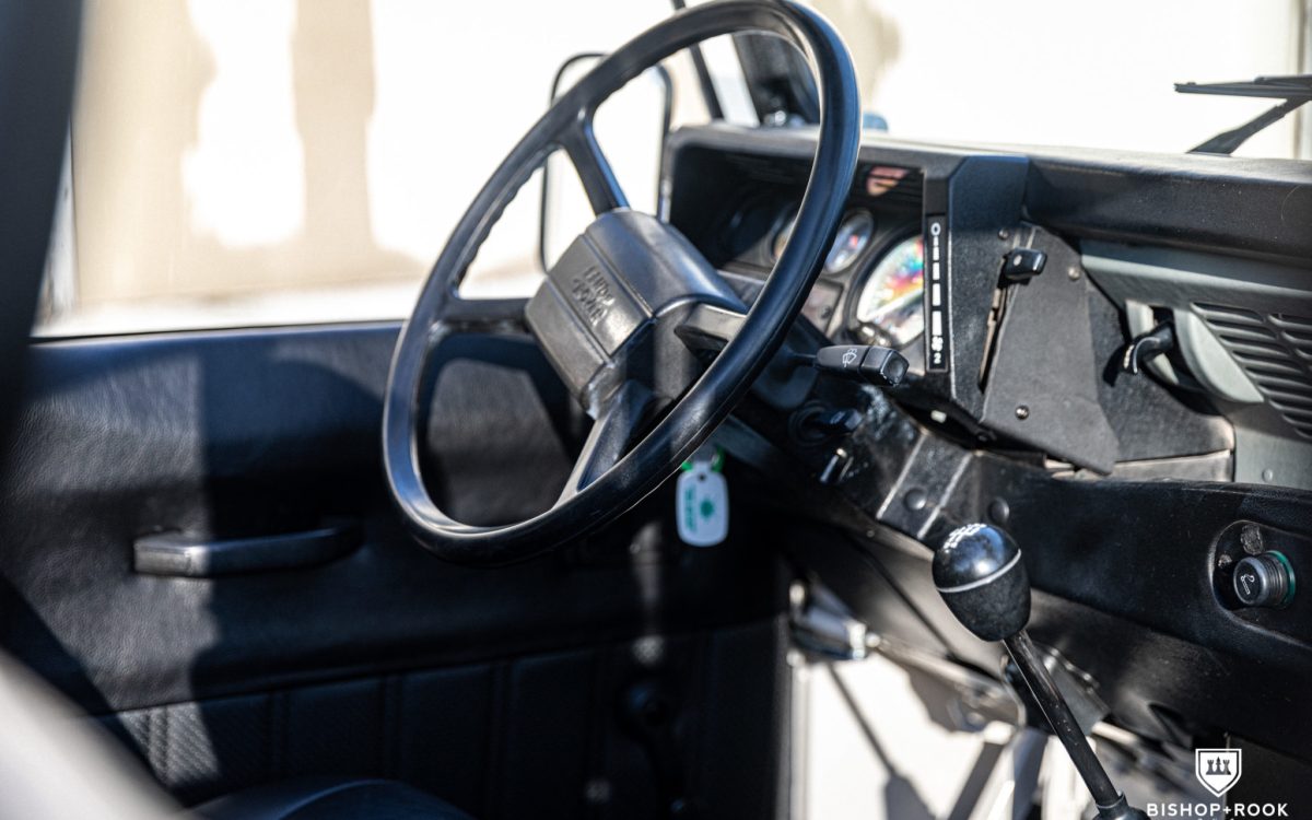 Sold: 1992 Land Rover Defender 110 Hi-Cap