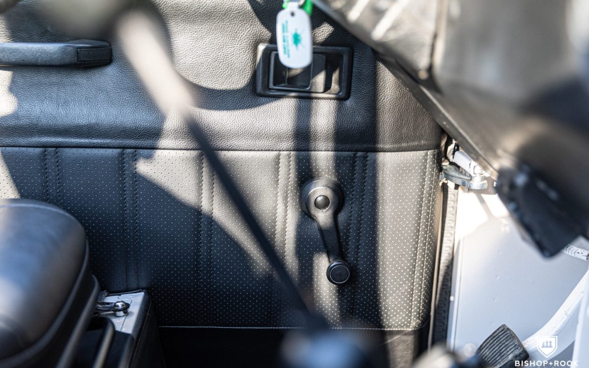 Sold: 1992 Land Rover Defender 110 Hi-Cap