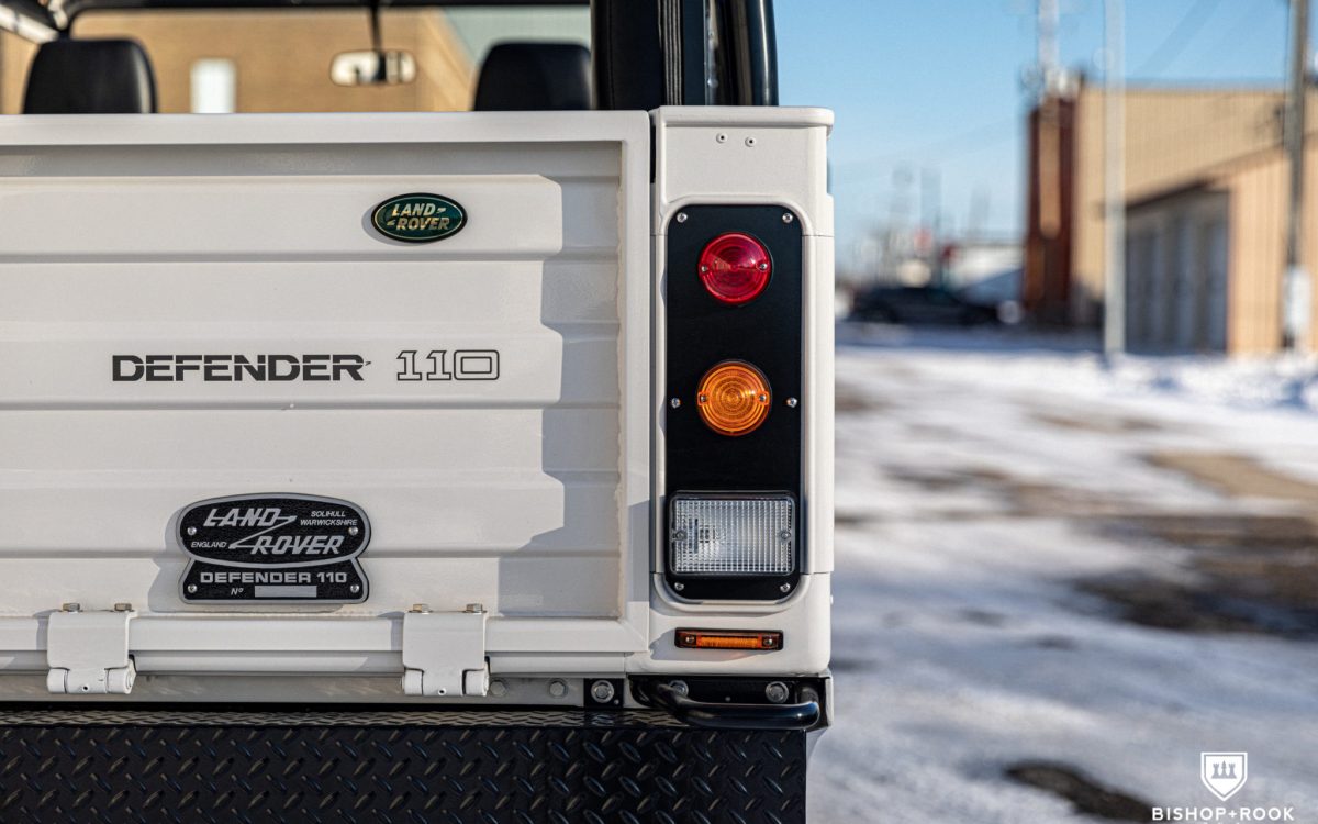 Sold: 1992 Land Rover Defender 110 Hi-Cap