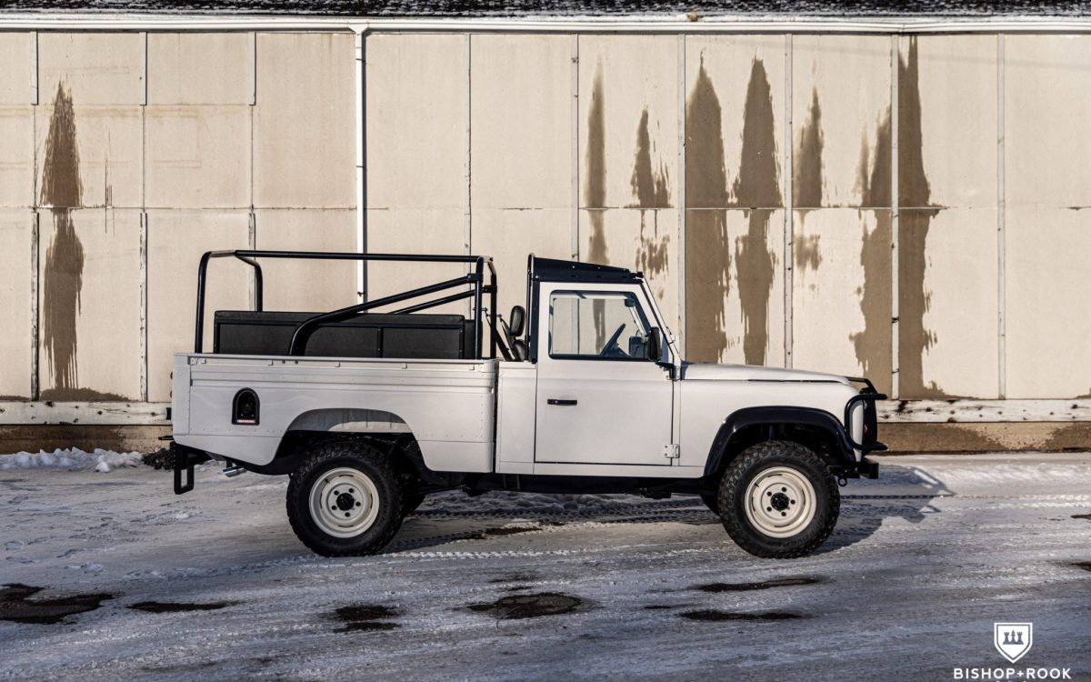 Sold: 1992 Land Rover Defender 110 Hi-Cap - 2