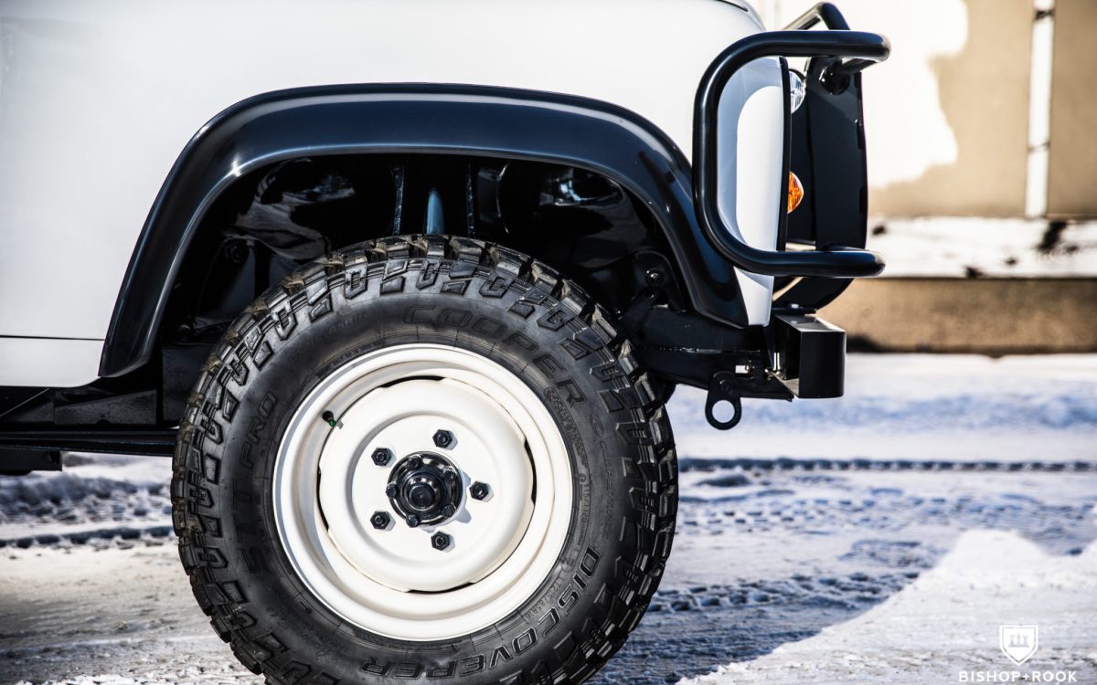 Sold: 1992 Land Rover Defender 110 Hi-Cap