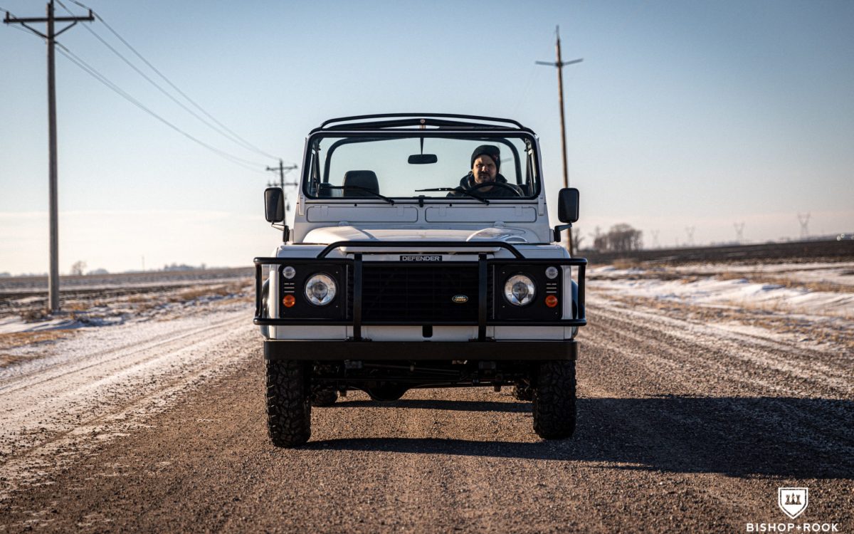 Sold: 1992 Land Rover Defender 110 Hi-Cap