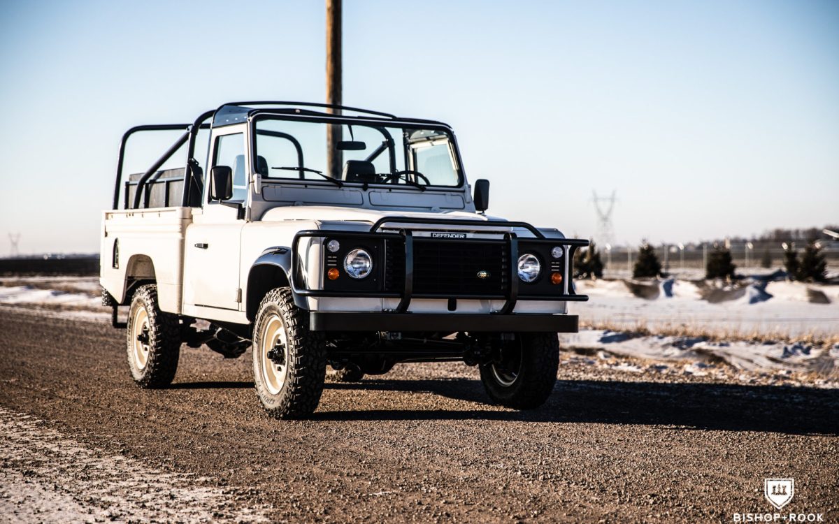 Sold: 1992 Land Rover Defender 110 Hi-Cap