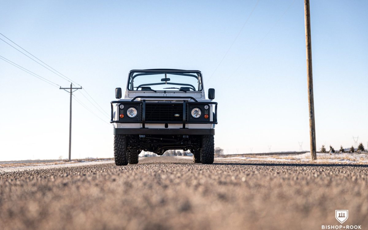 Sold: 1992 Land Rover Defender 110 Hi-Cap