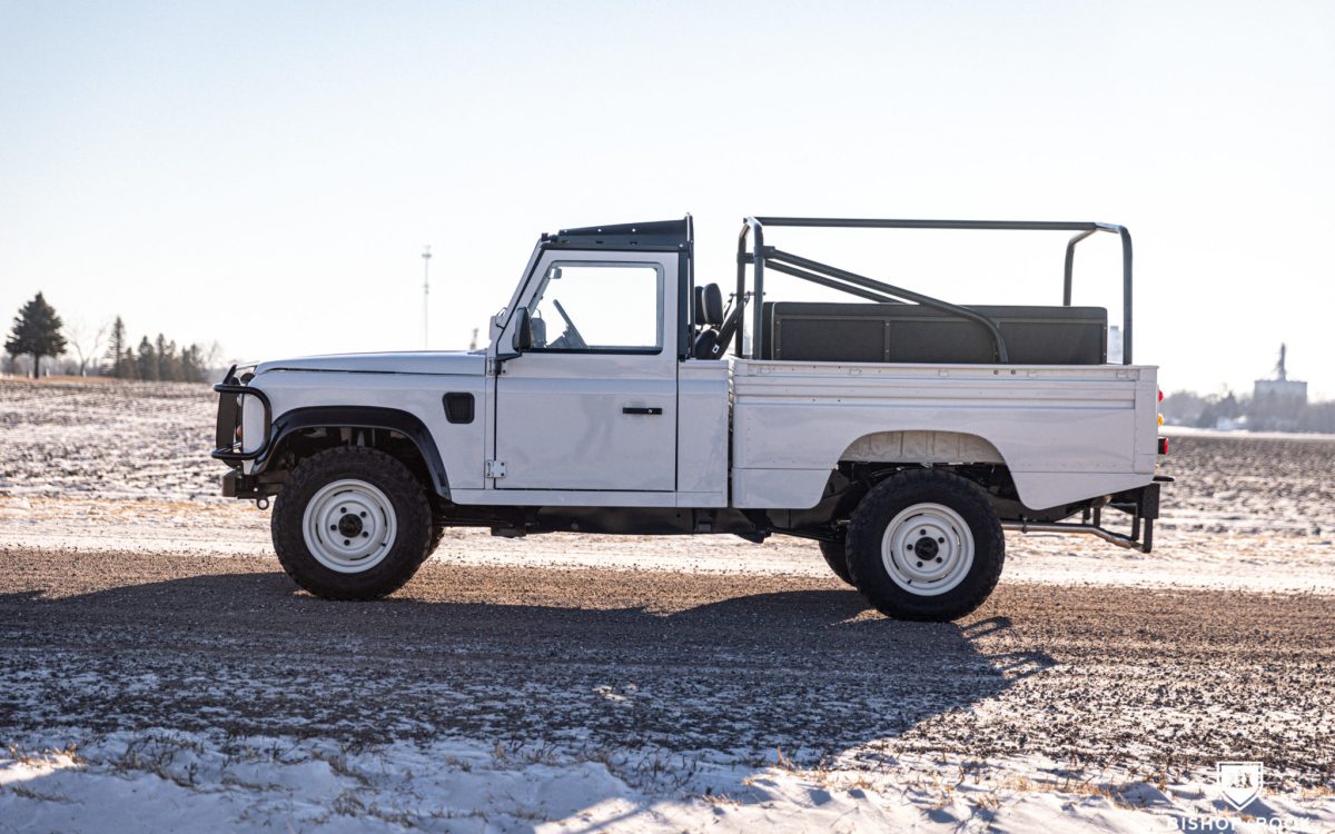 Sold: 1992 Land Rover Defender 110 Hi-Cap