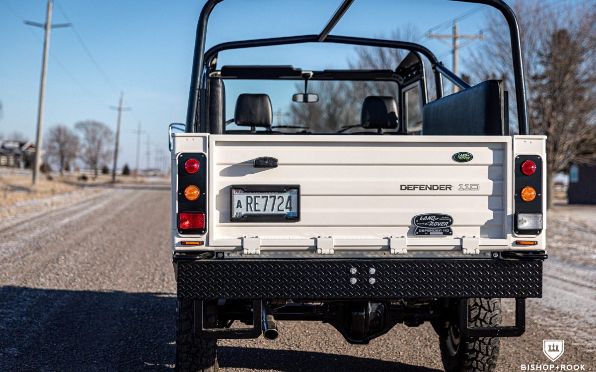 Sold: 1992 Land Rover Defender 110 Hi-Cap
