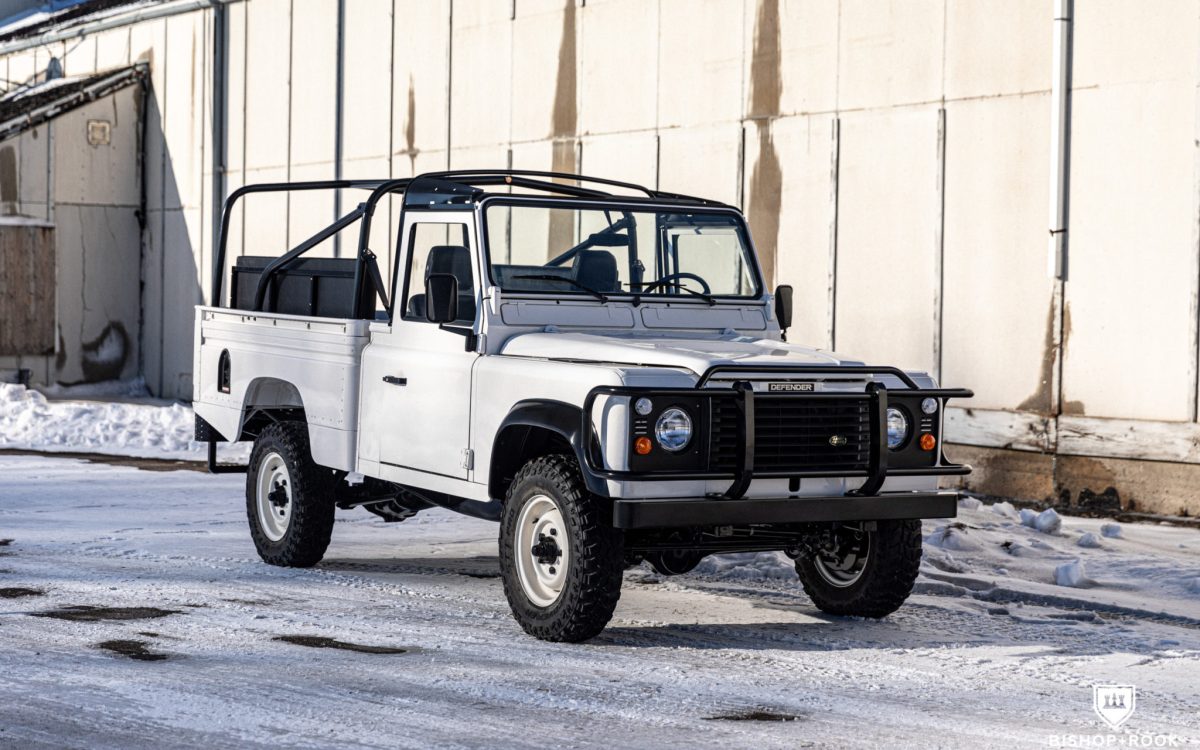 Sold: 1992 Land Rover Defender 110 Hi-Cap - 3