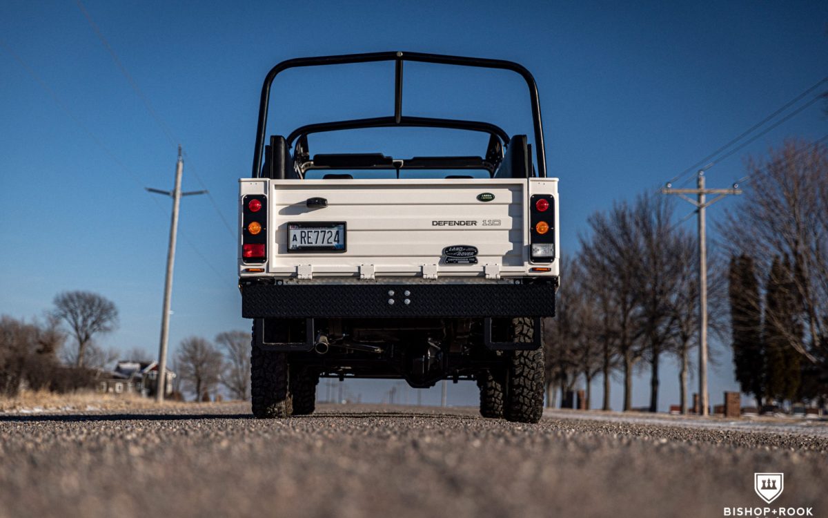 Sold: 1992 Land Rover Defender 110 Hi-Cap