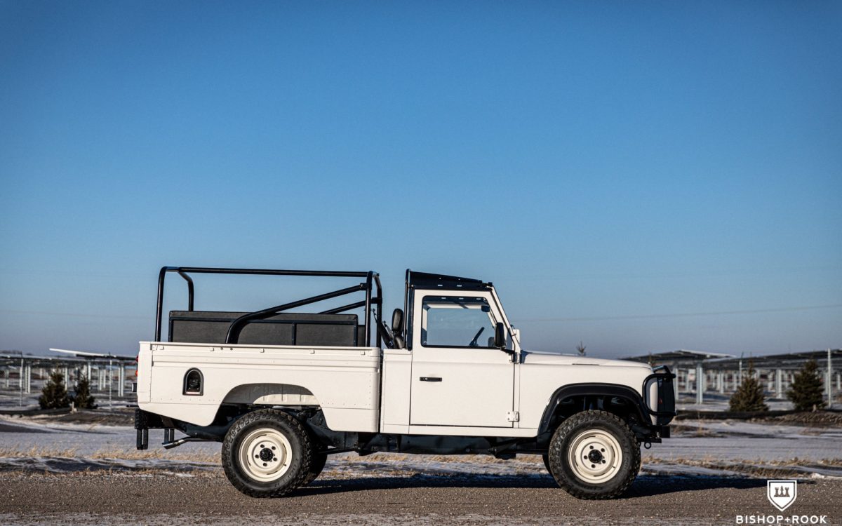 Sold: 1992 Land Rover Defender 110 Hi-Cap